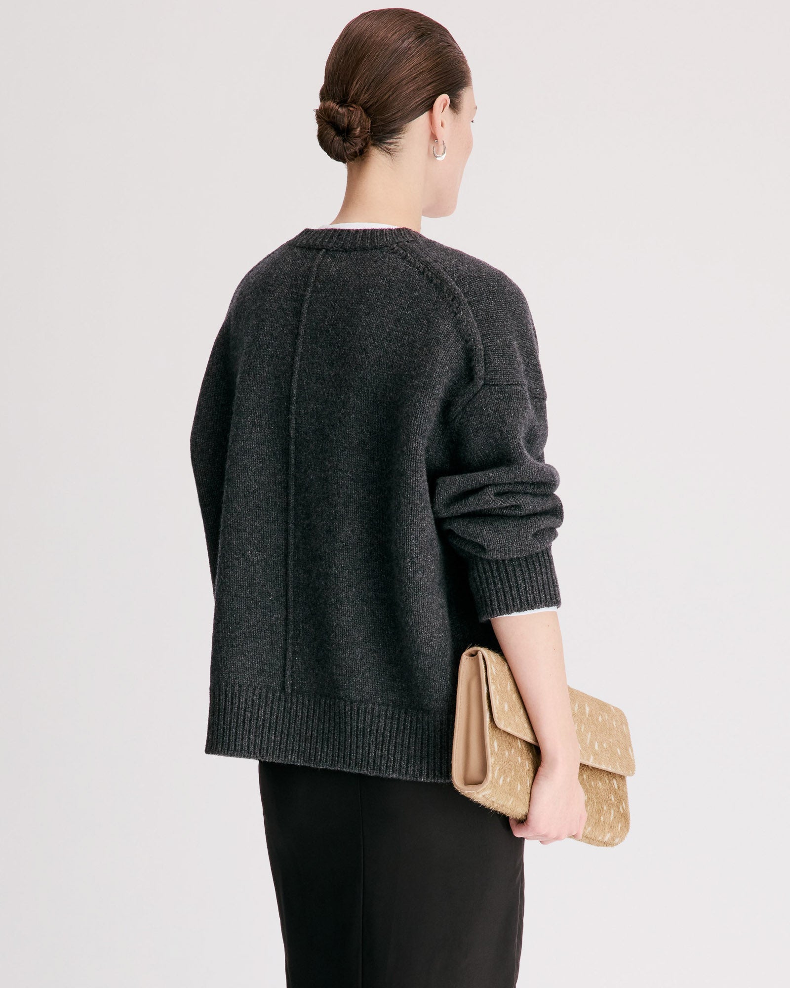Pia Lds Oversized Sweater
