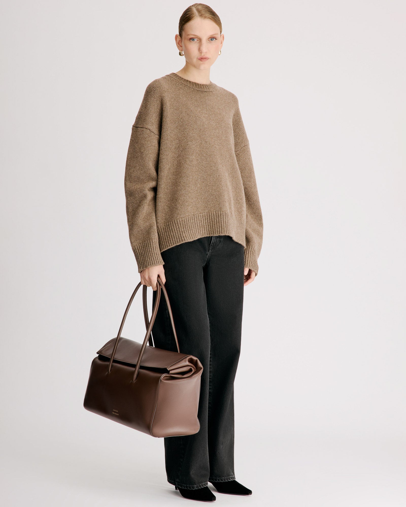 Pia Lds Oversized Sweater