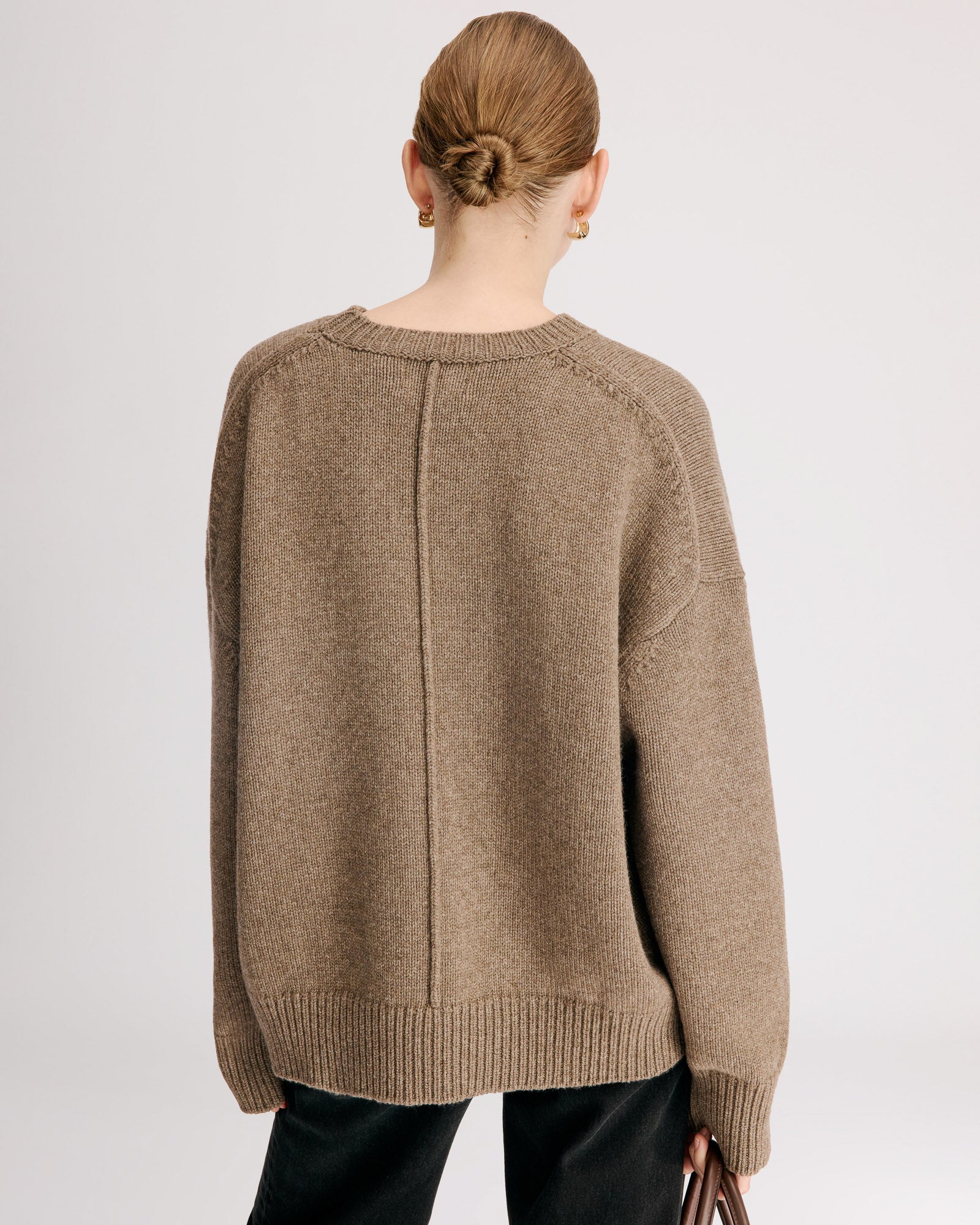 Pia Lds Oversized Sweater