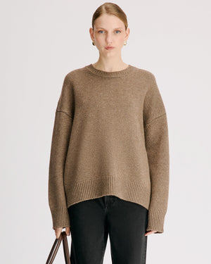 Pia Lds Oversized Sweater