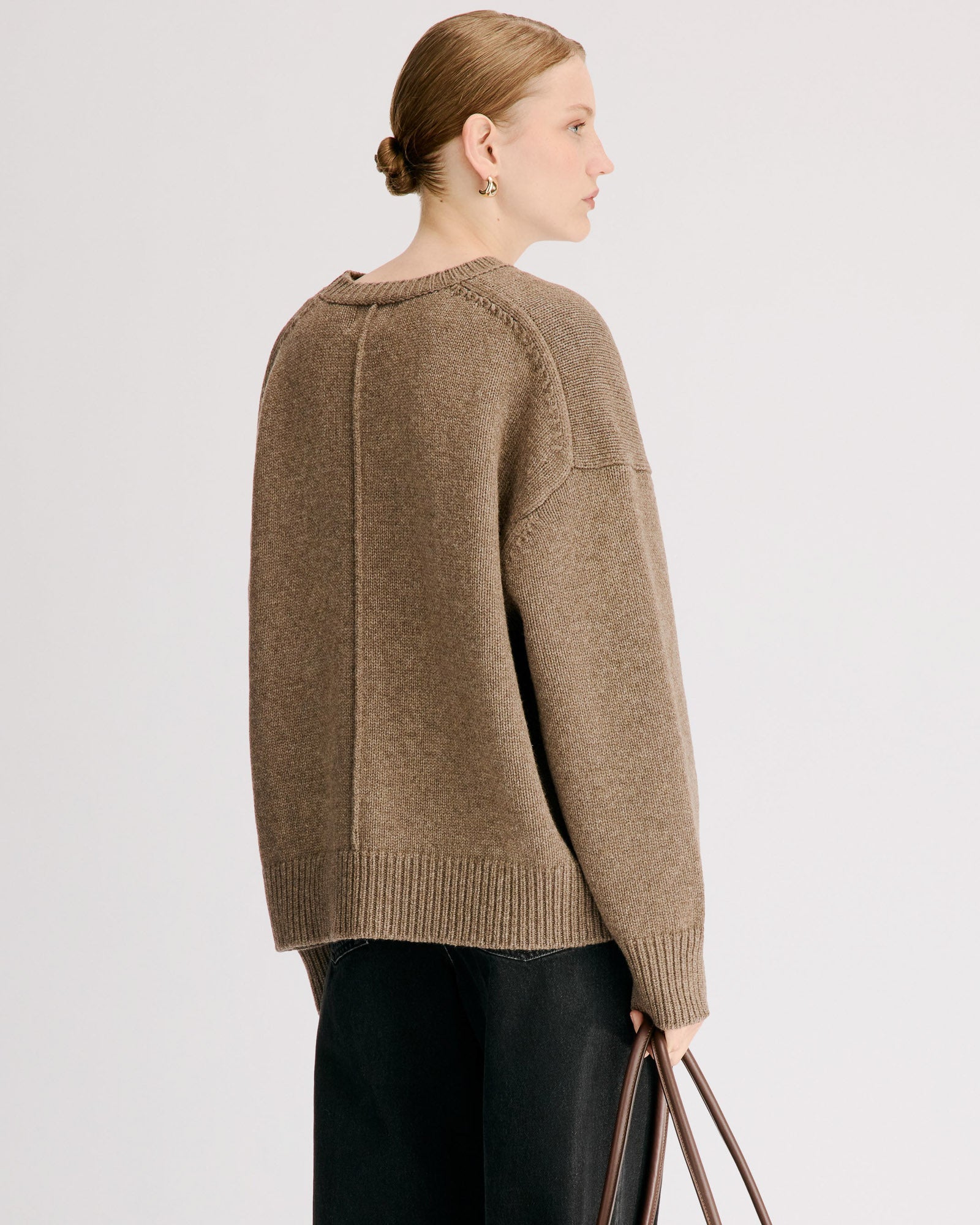 Pia Lds Oversized Sweater
