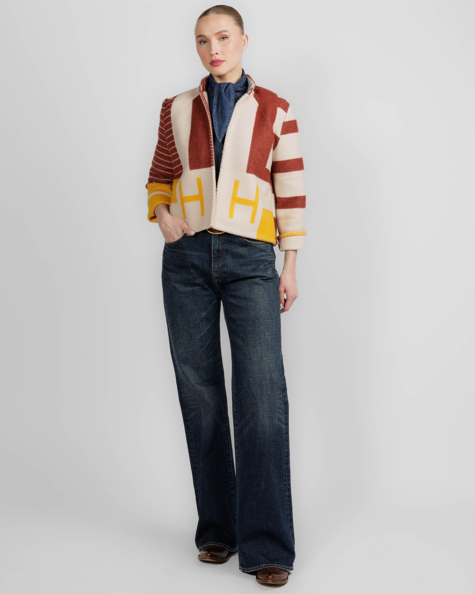 Pinstripe Jacket