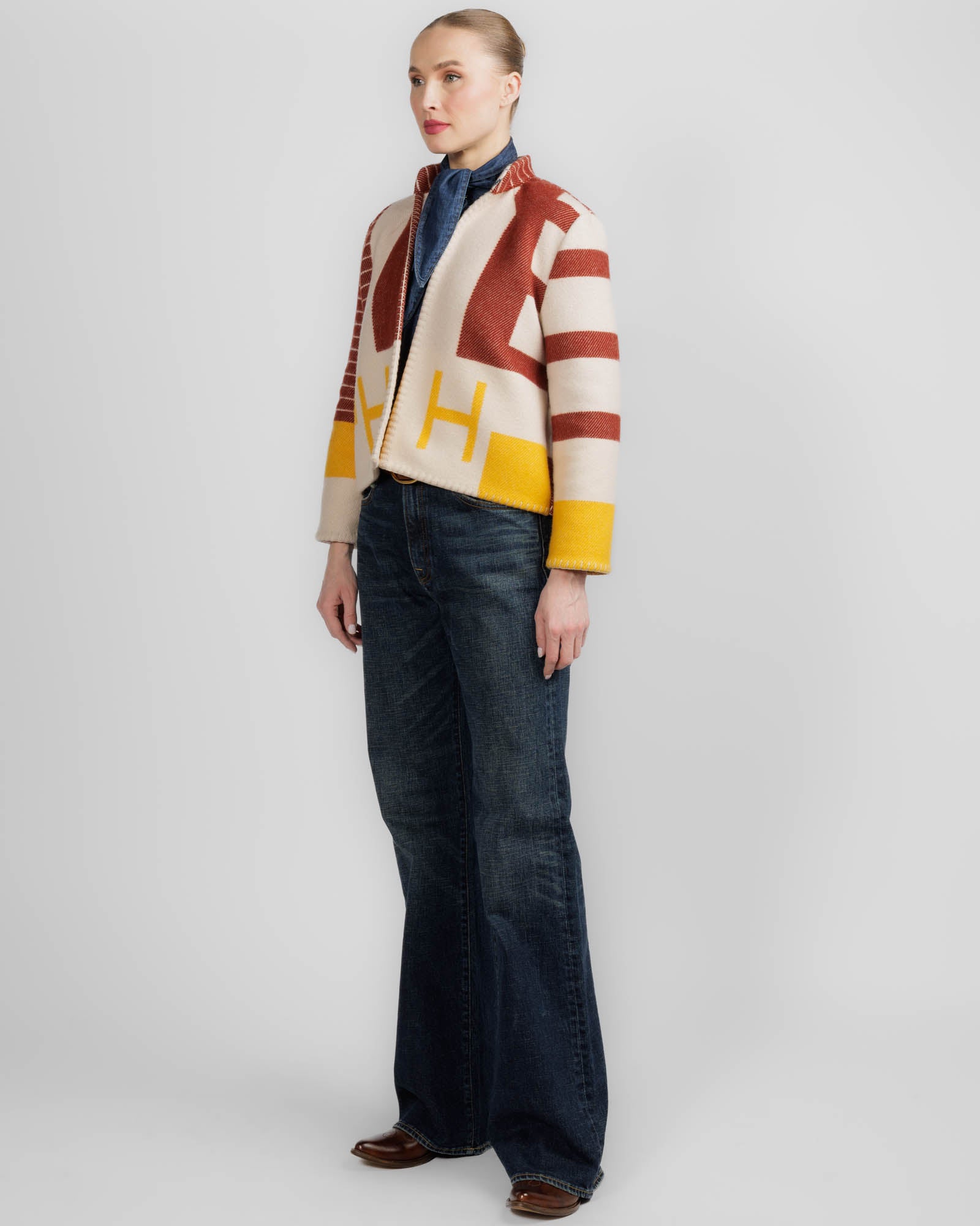 Pinstripe Jacket