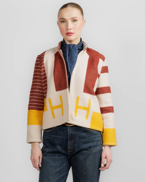 Pinstripe Jacket