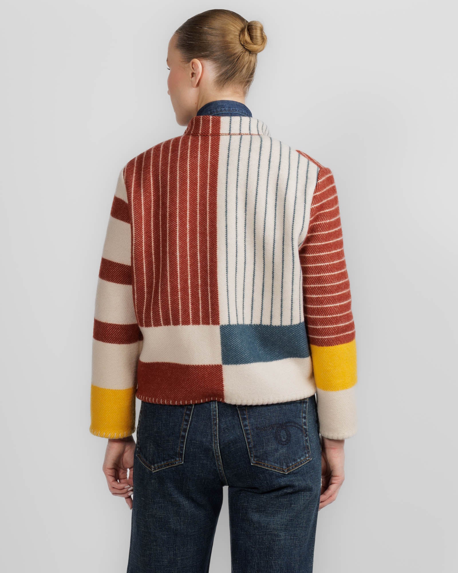 Pinstripe Jacket