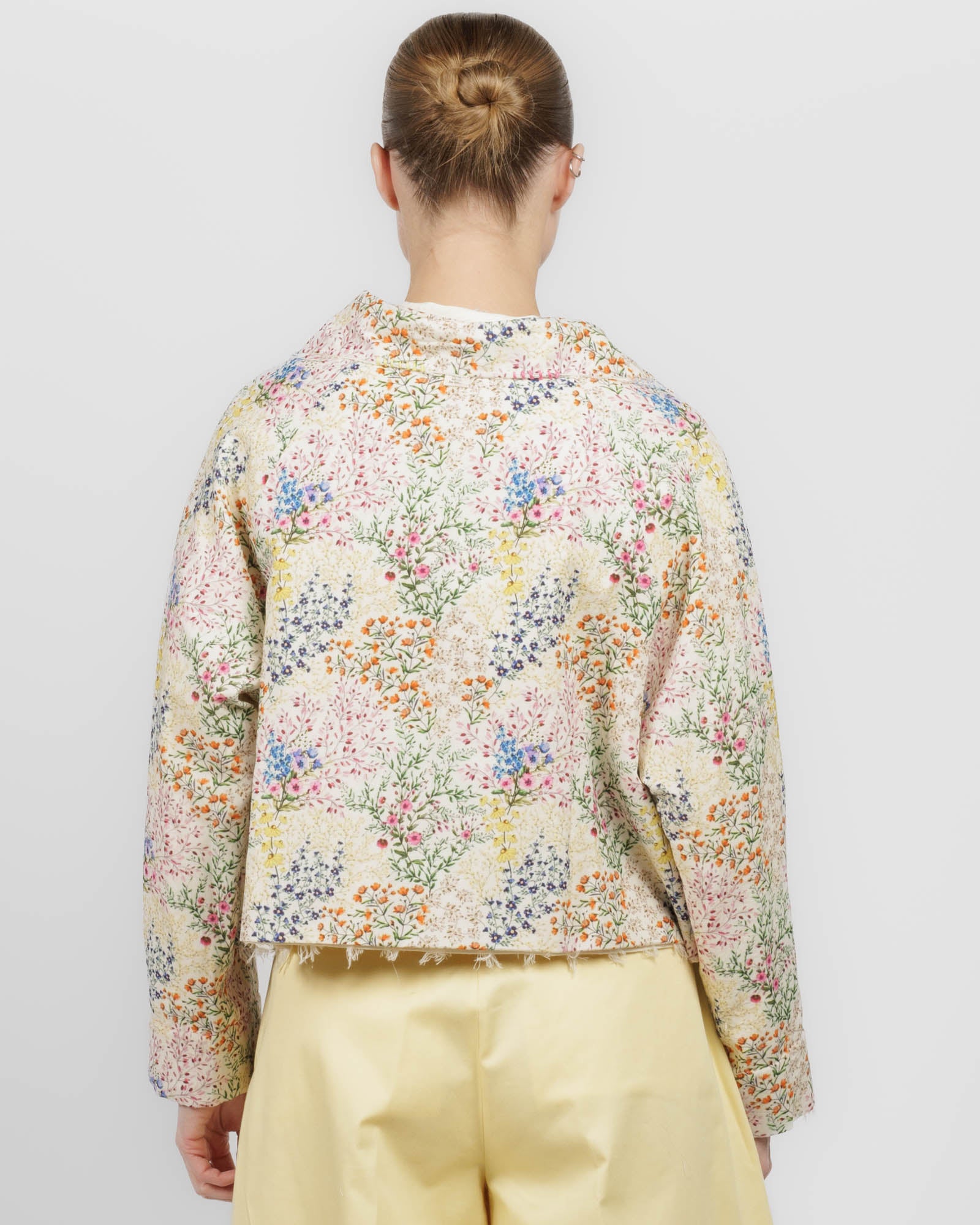 Embroidered Reversible Jacket