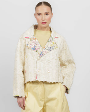 Embroidered Reversible Jacket