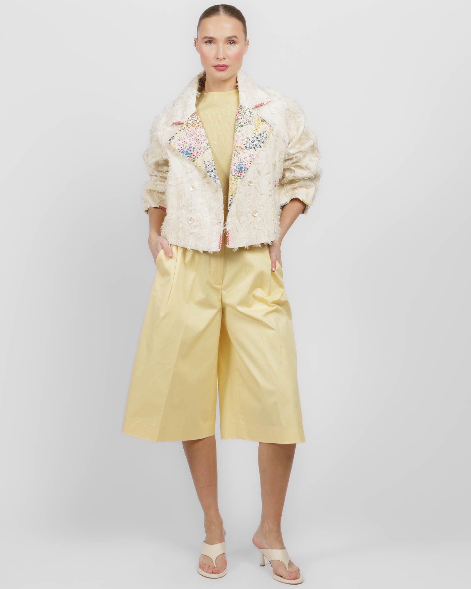 Embroidered Reversible Jacket