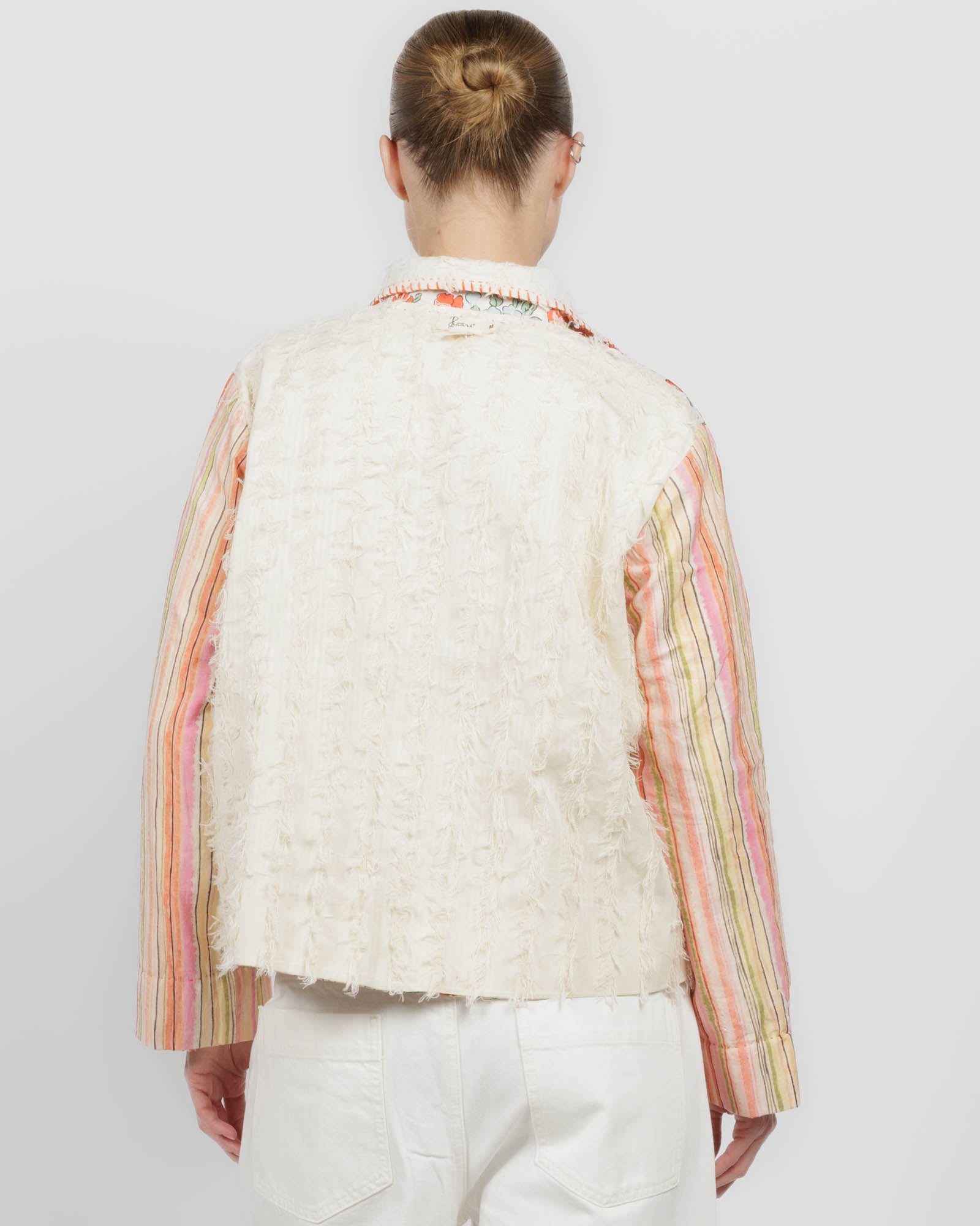 Embroidered Reversible Jacket
