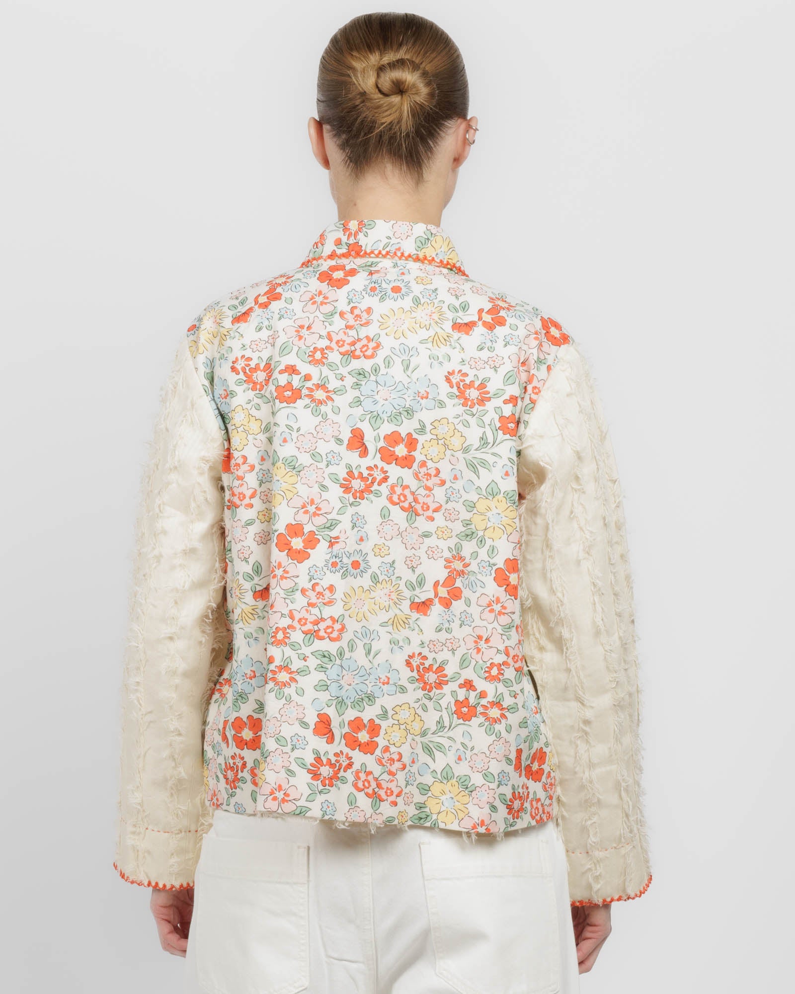 Embroidered Reversible Jacket
