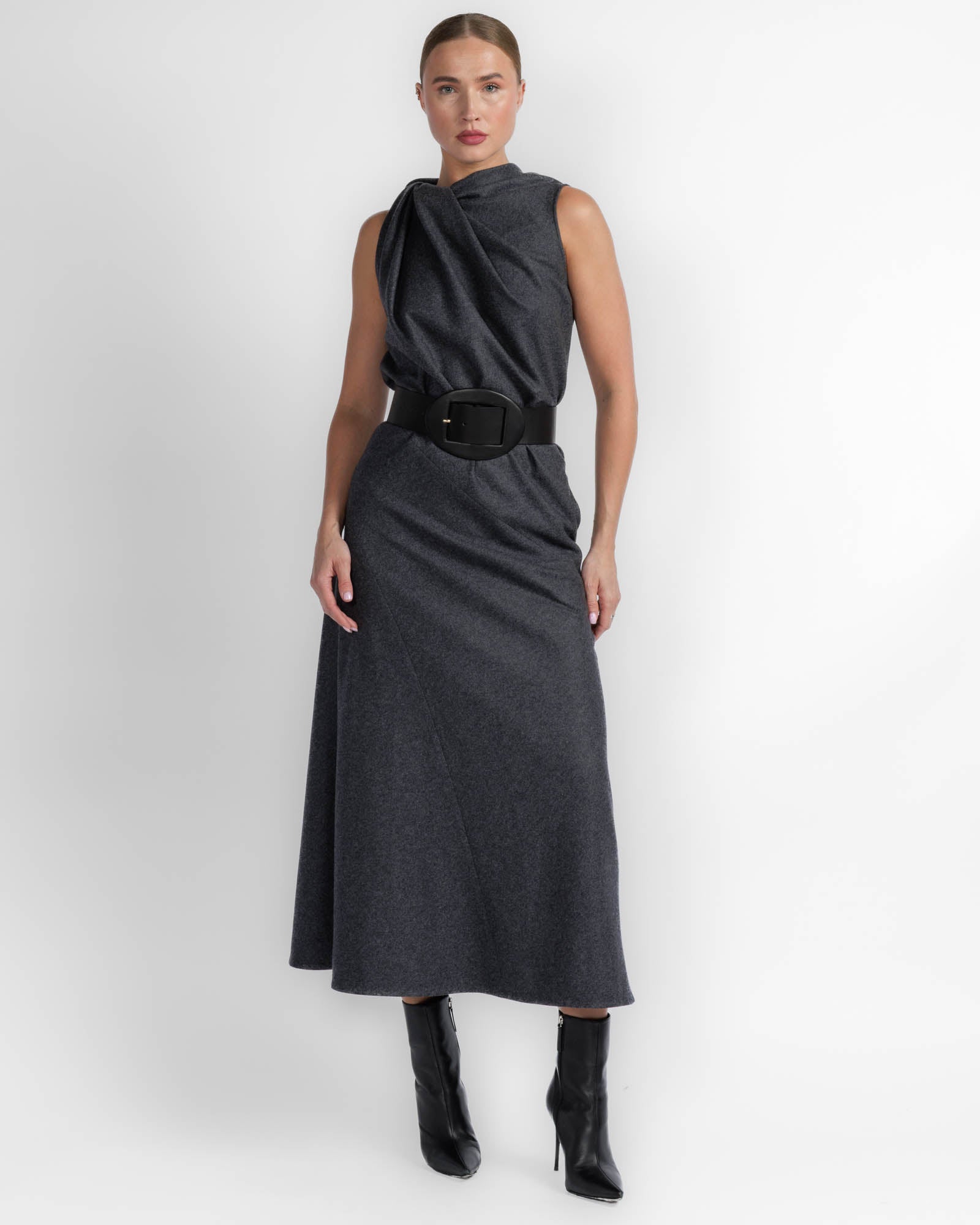 Gentle Twist Dress