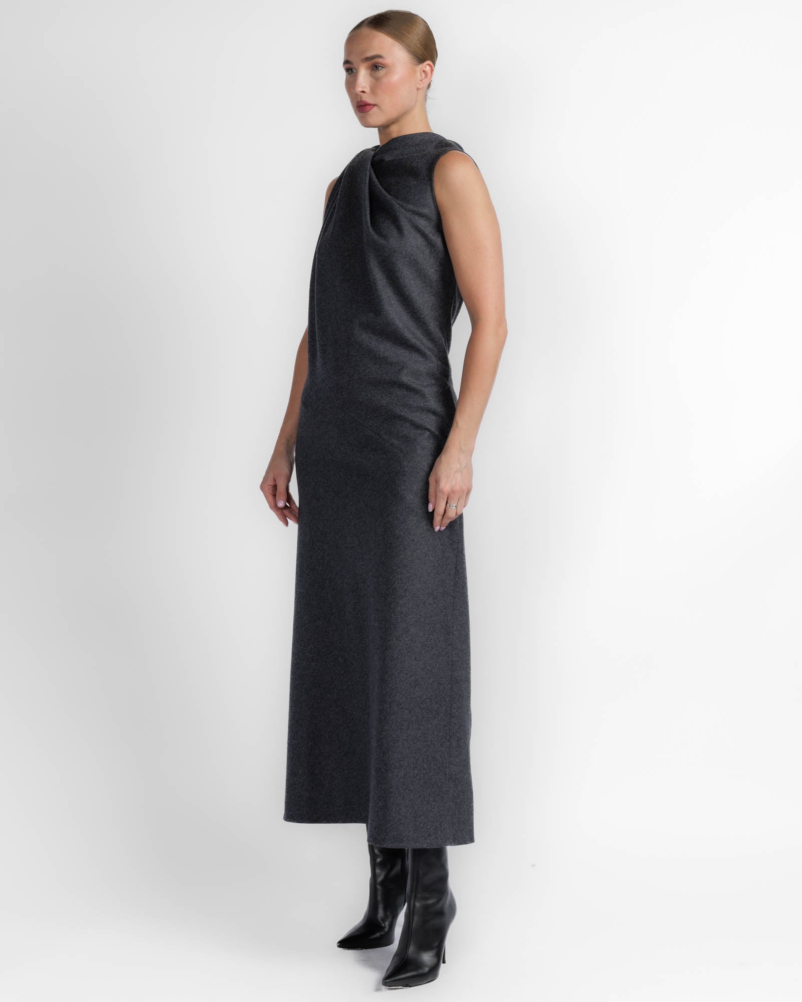 Gentle Twist Dress