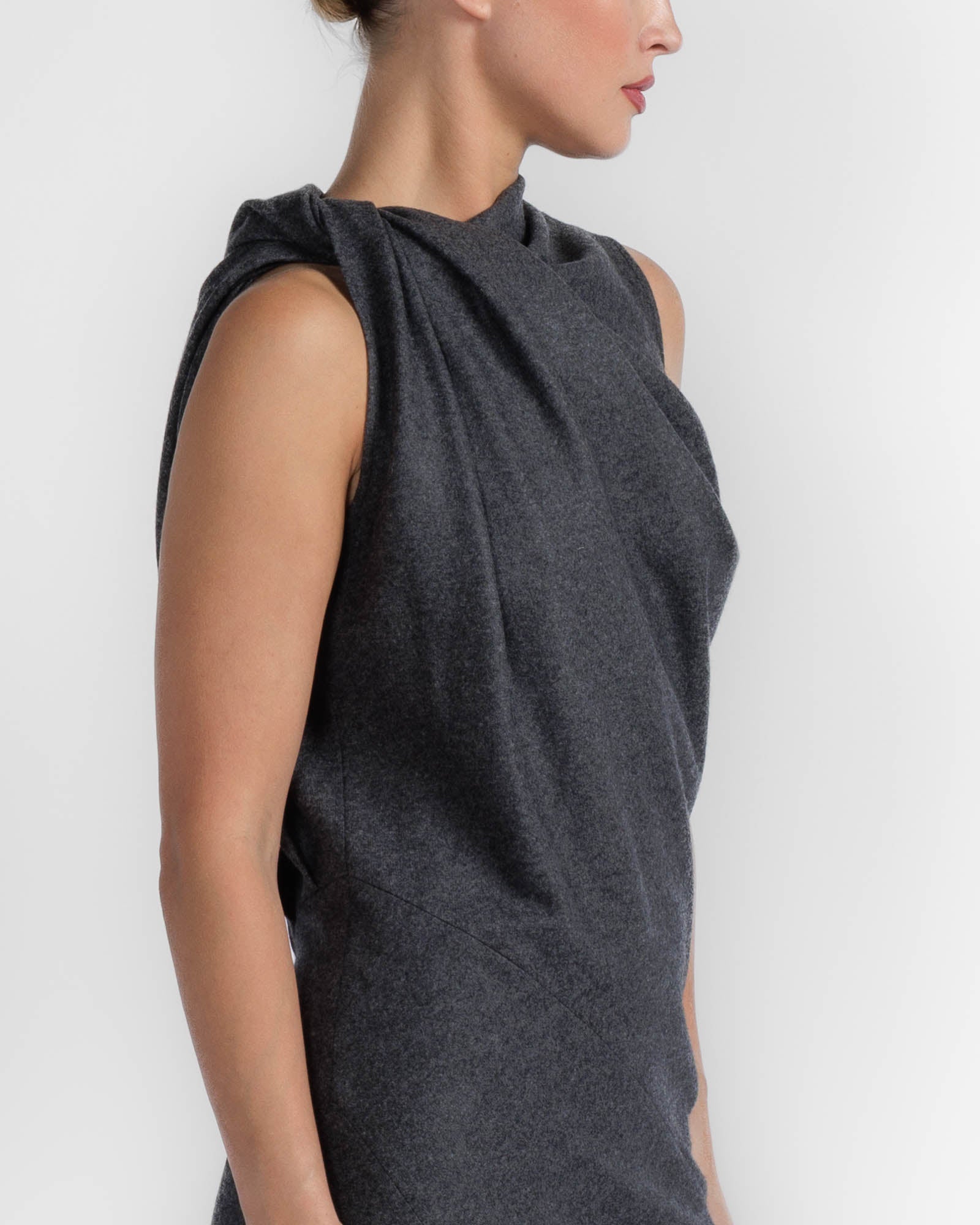 Gentle Twist Dress