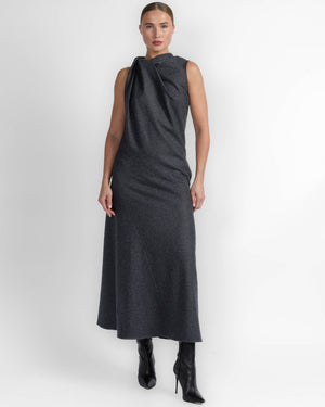 Gentle Twist Dress