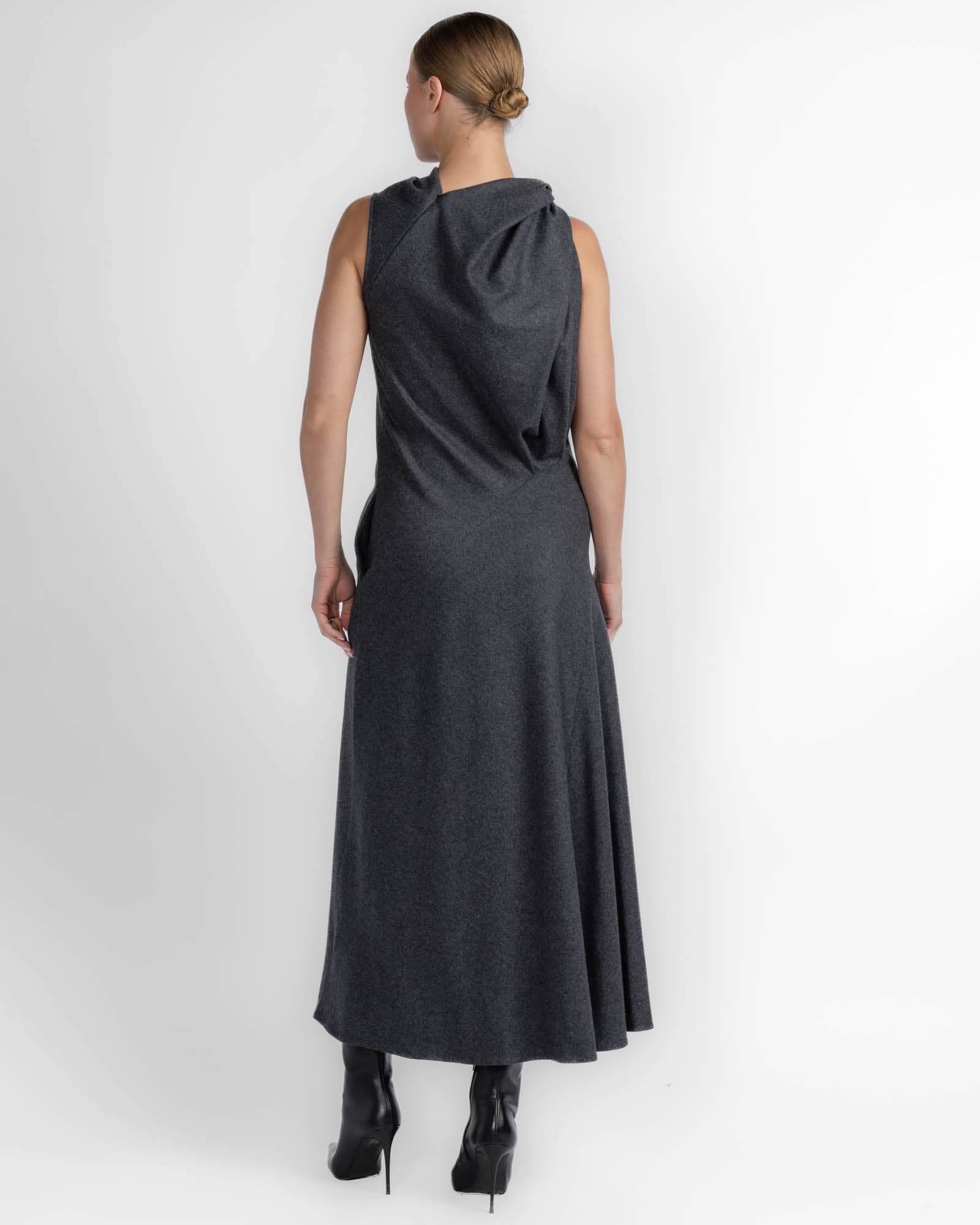 Gentle Twist Dress