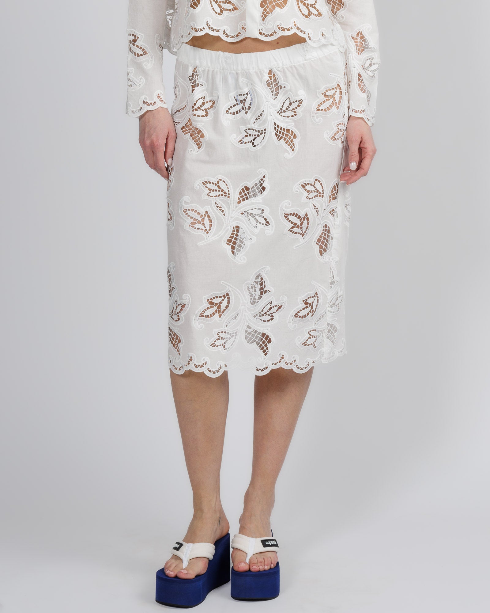 The Summer Pencil Skirt