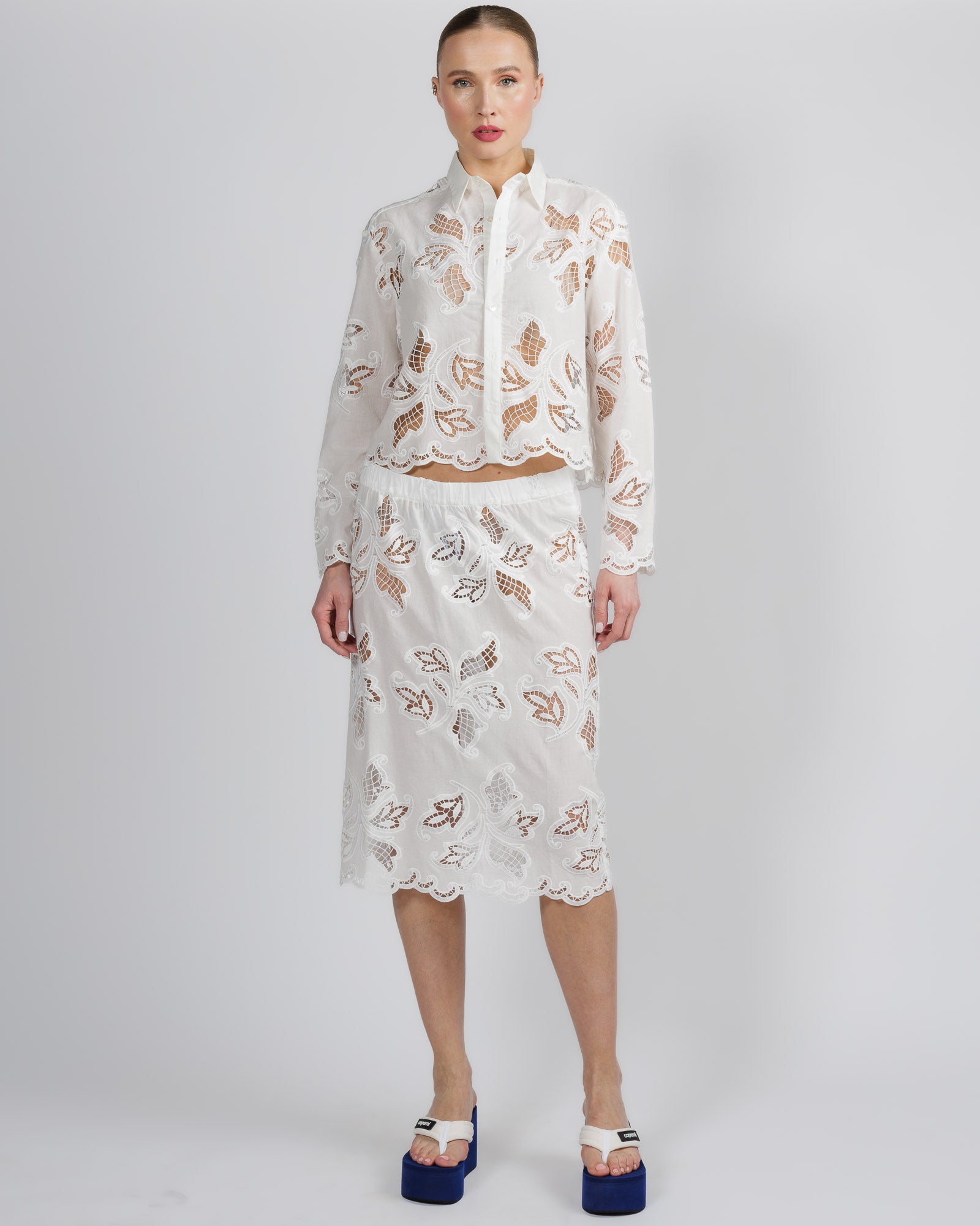 The Summer Pencil Skirt