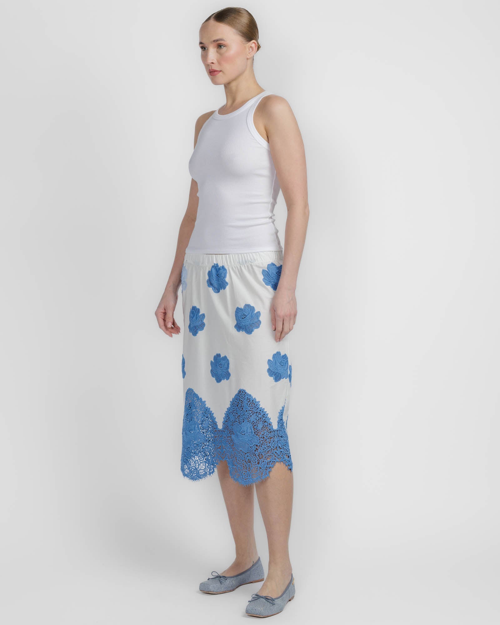 Summer Pencil Skirt