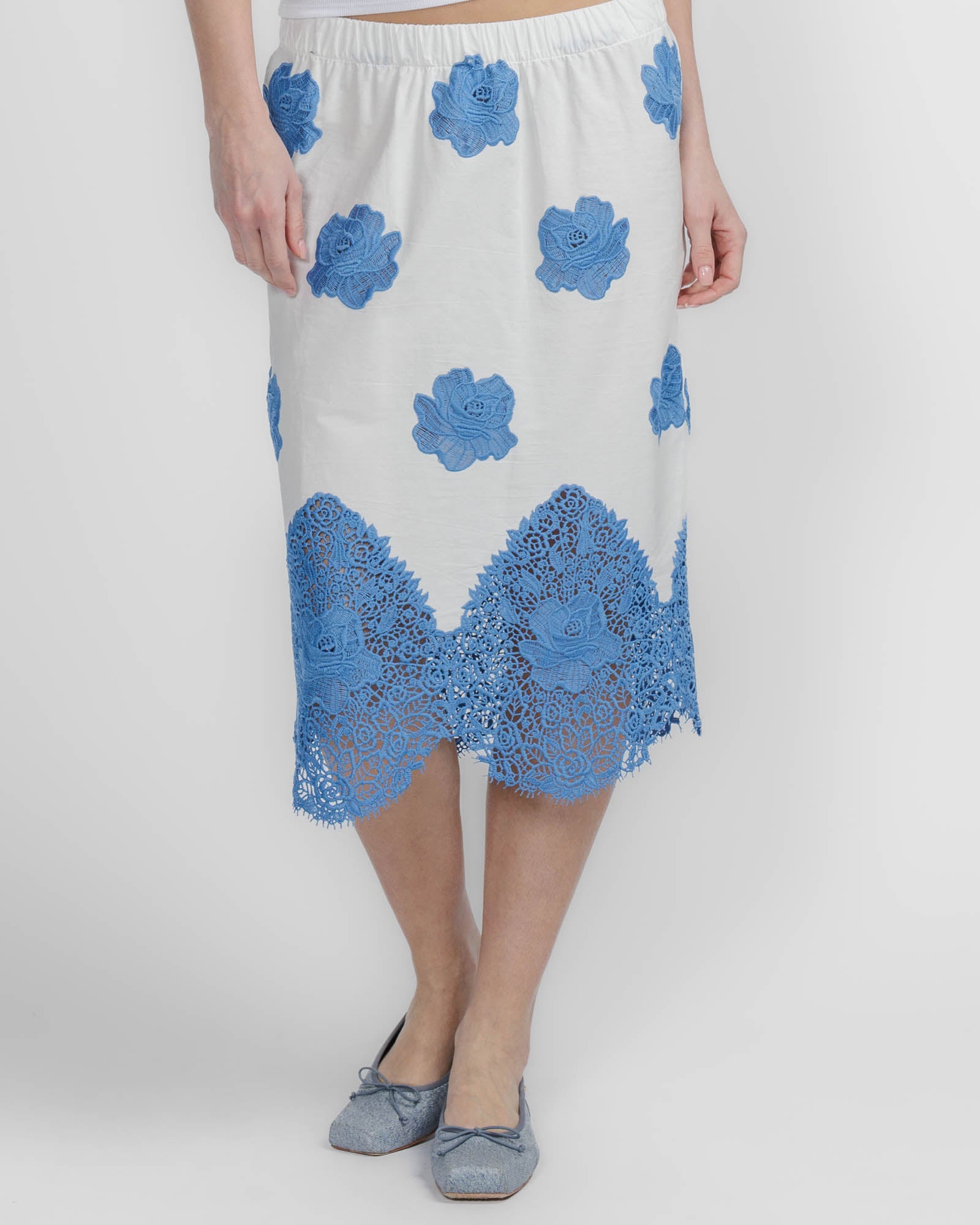 Summer Pencil Skirt