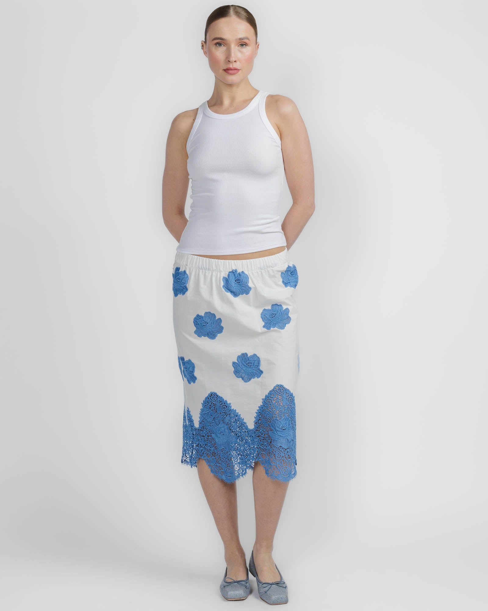 Summer Pencil Skirt