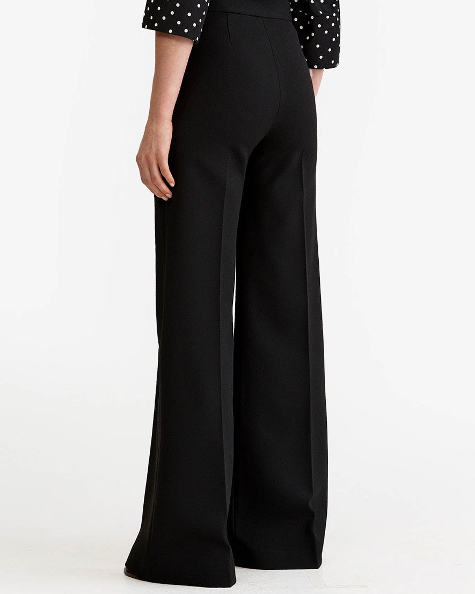 Nautical Wide Leg Pant