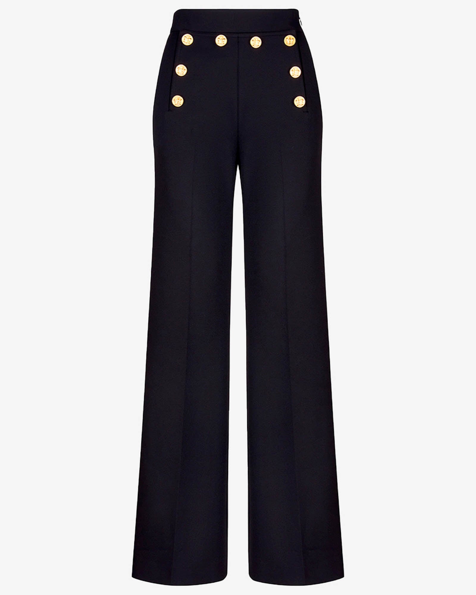 Nautical Wide Leg Pant