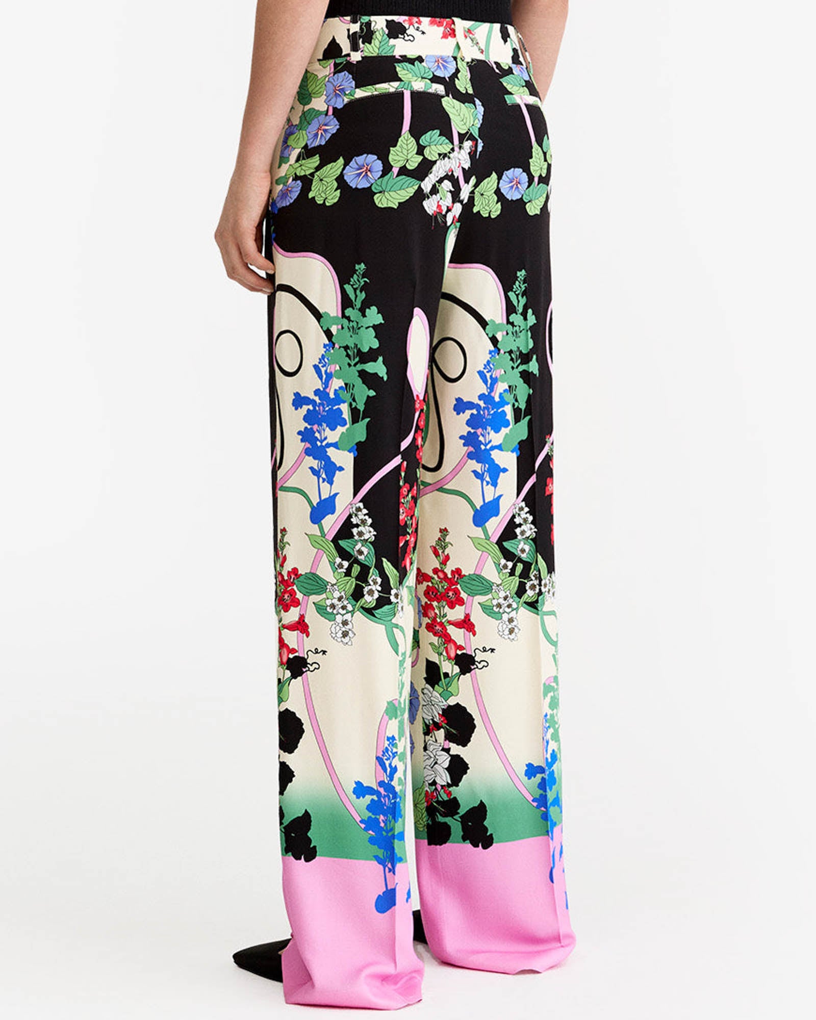 Low Rise Slouch Trouser