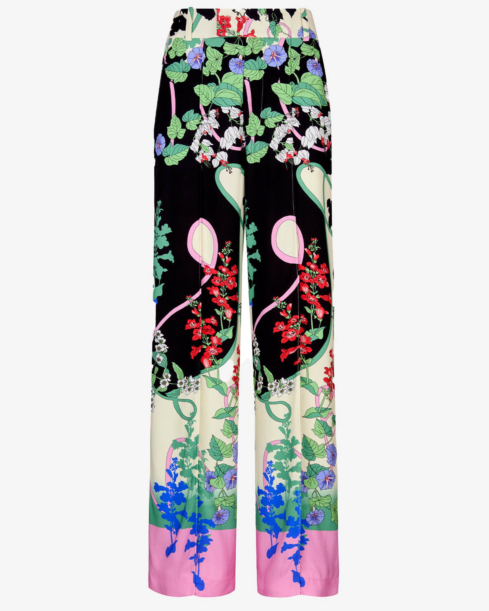 Low Rise Slouch Trouser