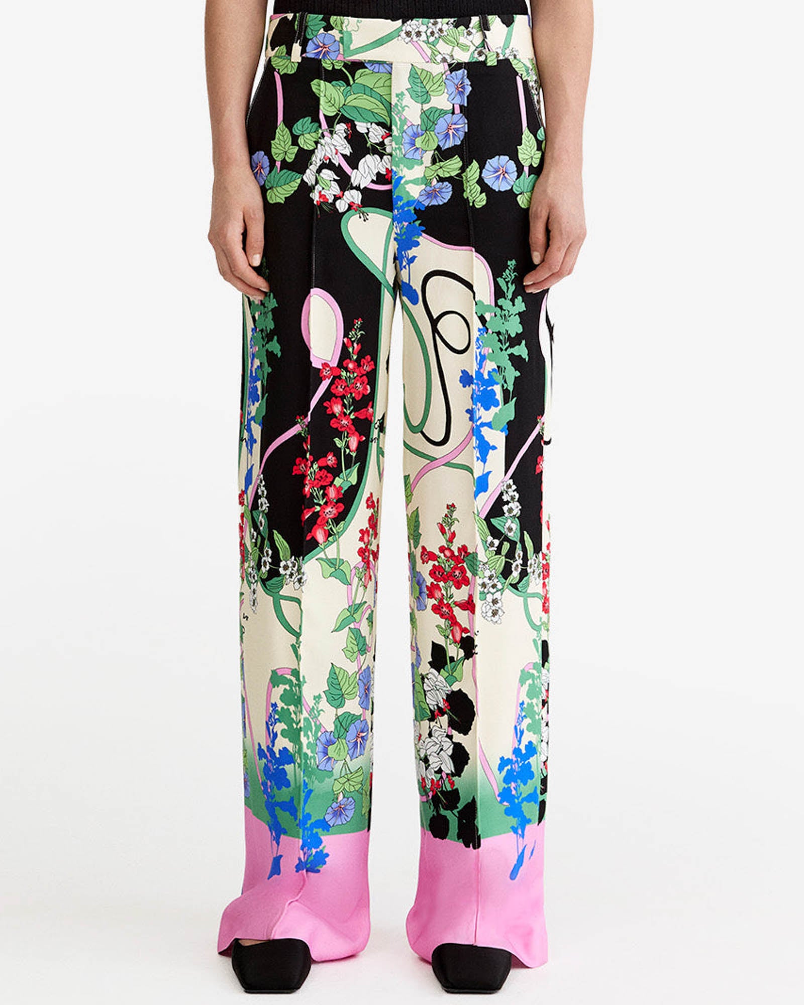 Low Rise Slouch Trouser