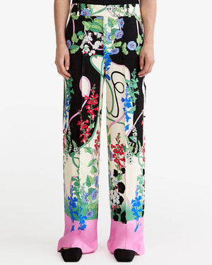 Low Rise Slouch Trouser