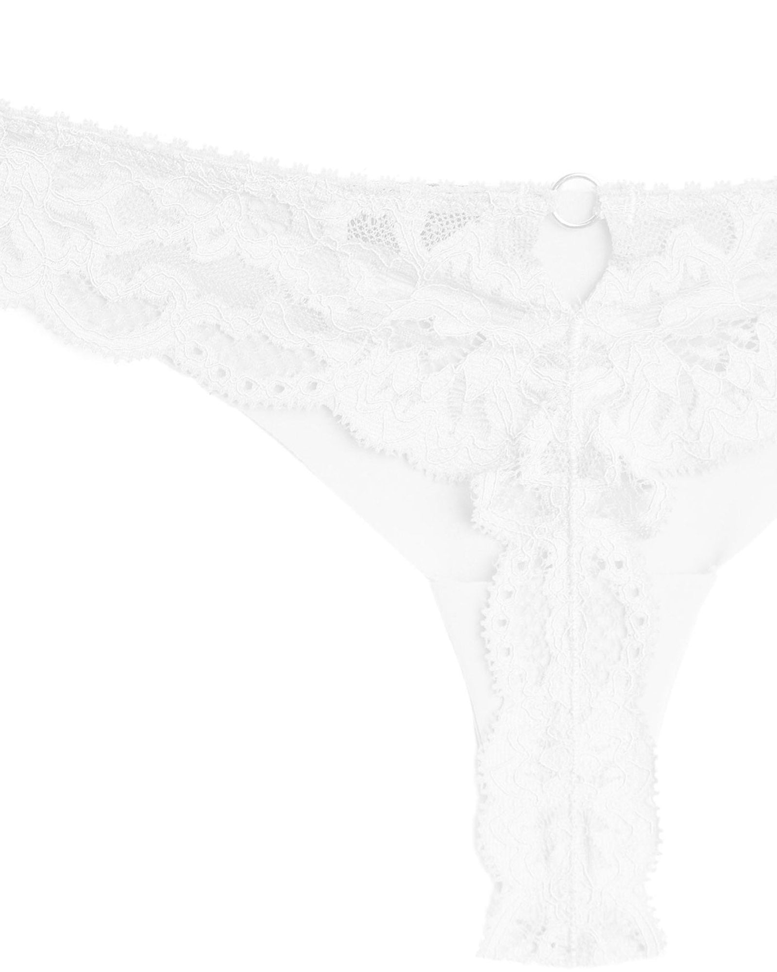 Charlotte Lace Seamless Thong