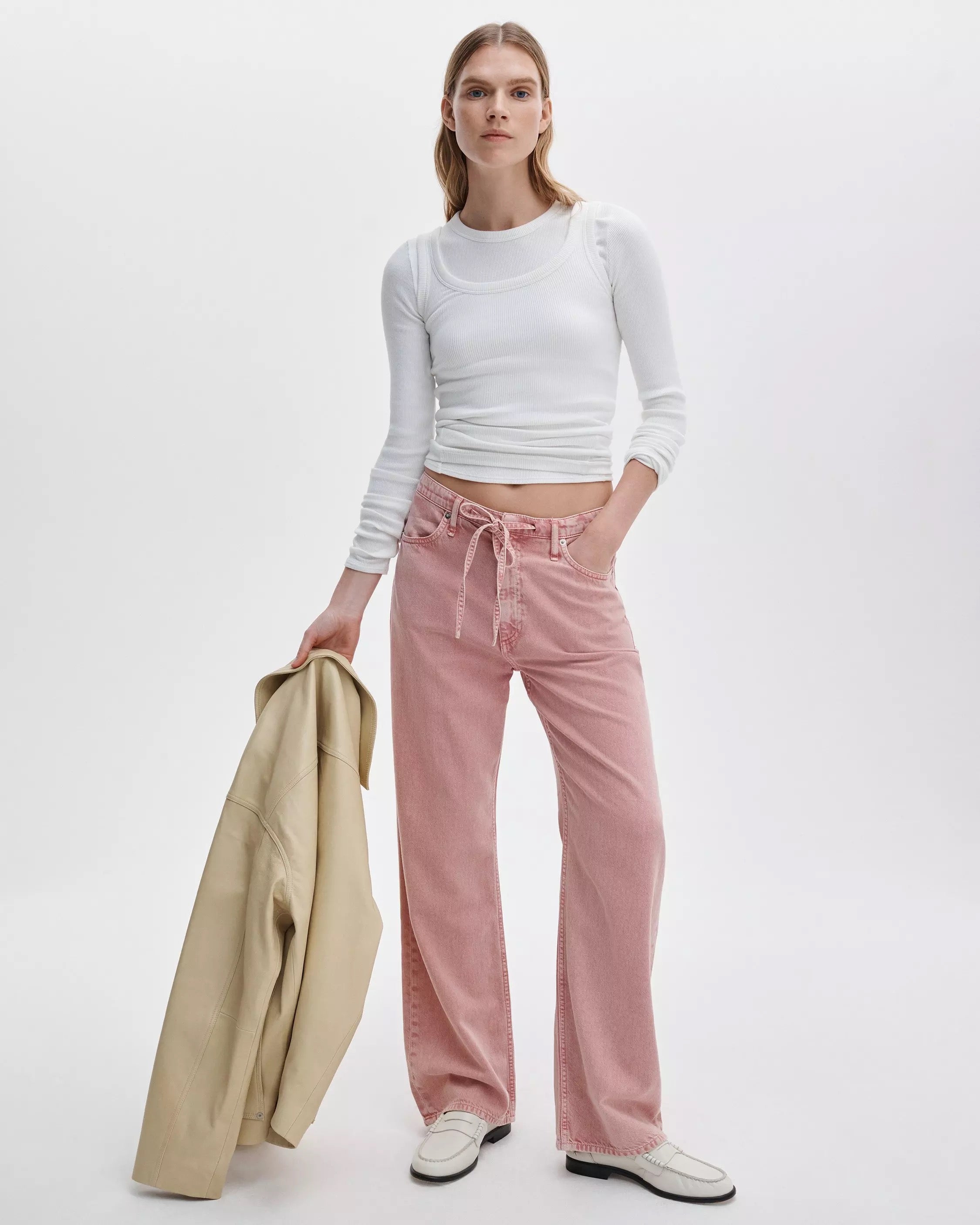 Phoebe Drawstring Jean