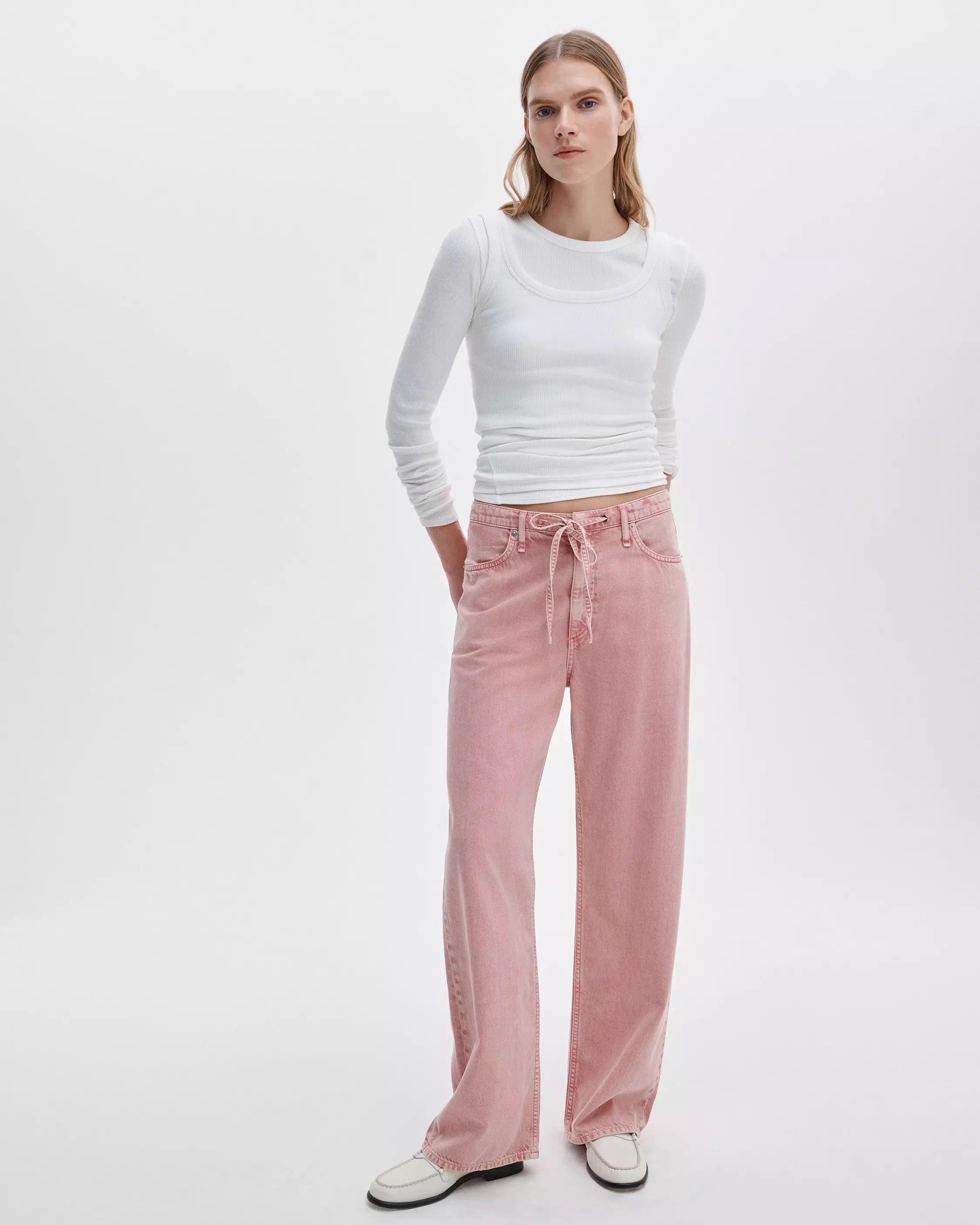 Phoebe Drawstring Jean