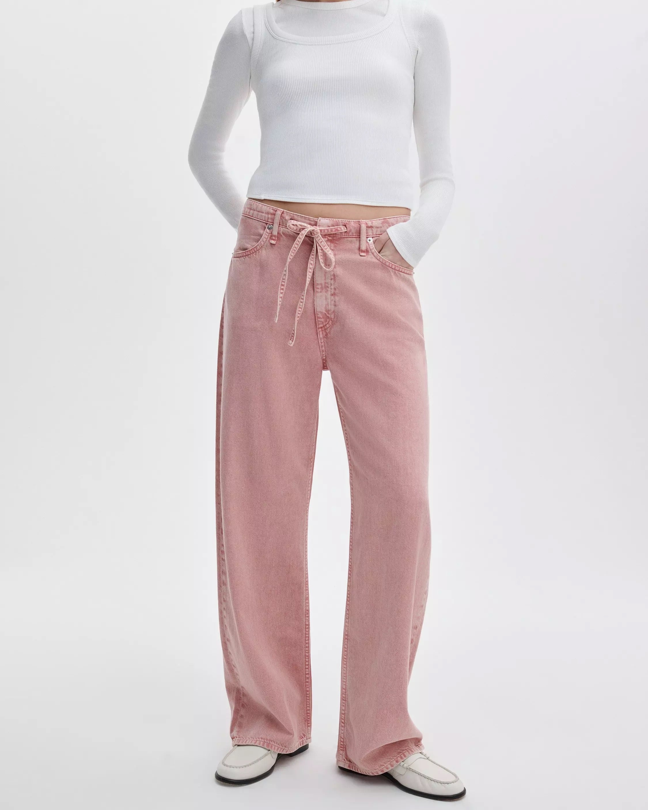 Phoebe Drawstring Jean