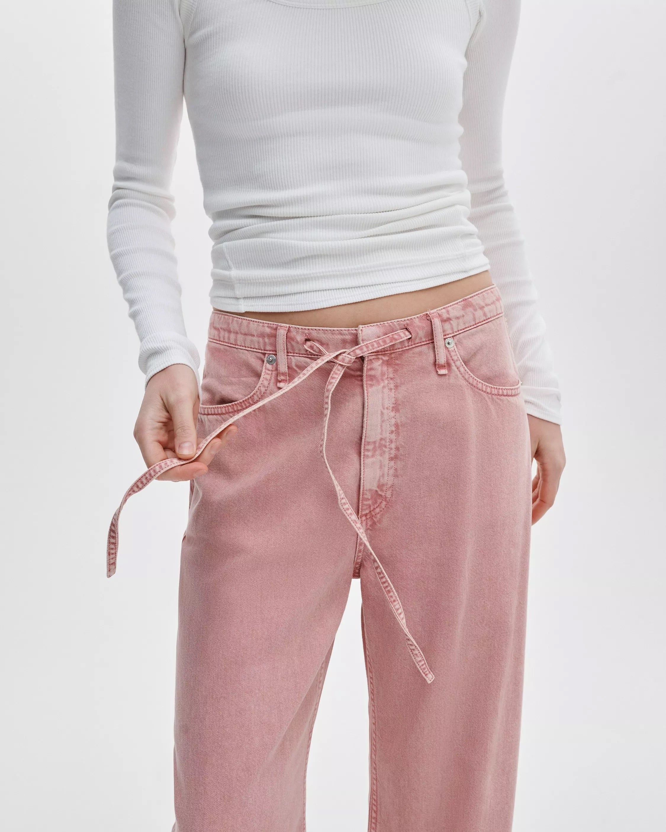 Phoebe Drawstring Jean