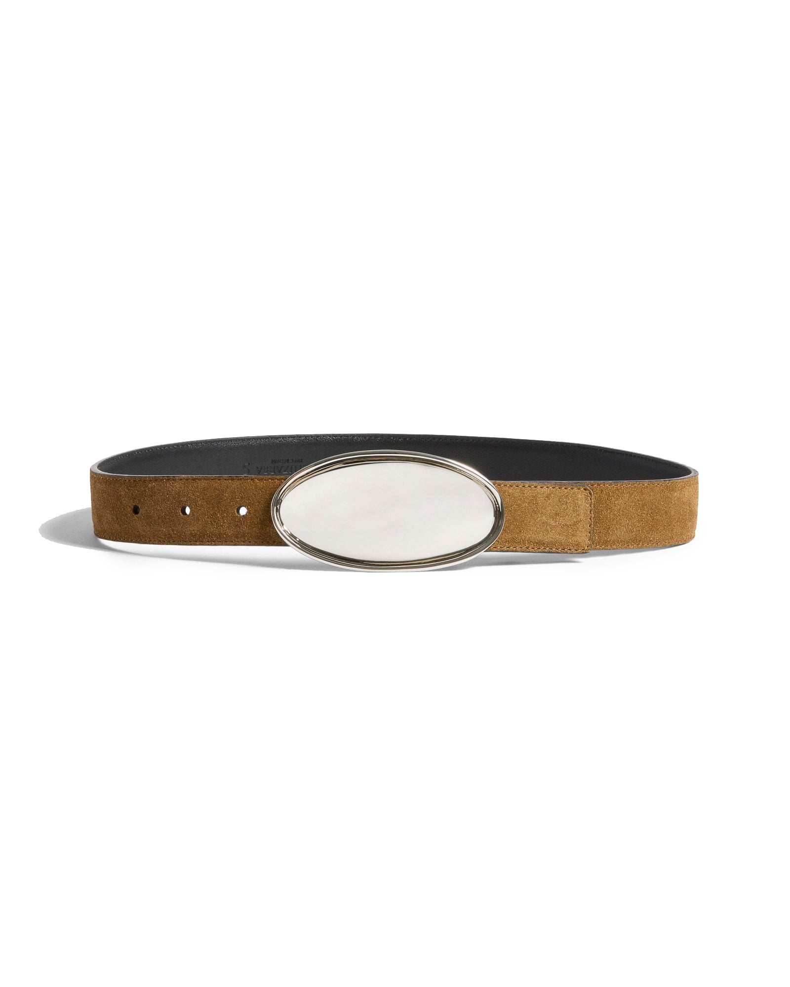 Oval Plaque Belt