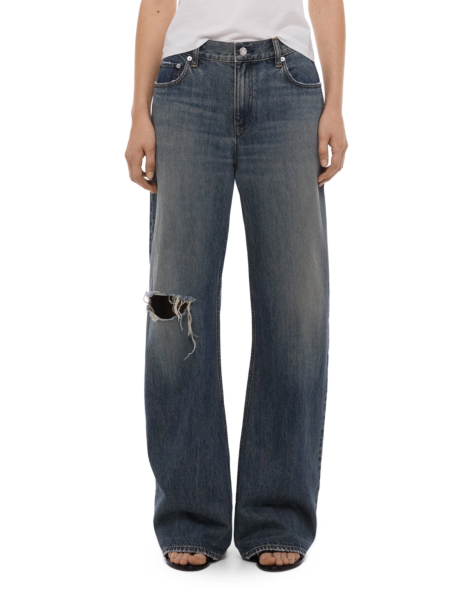 Relaxed Destroyed Jean