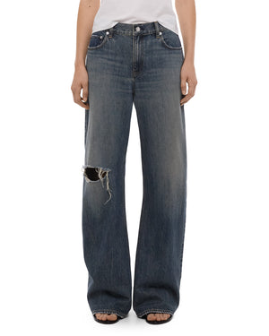 Relaxed Destroyed Jean