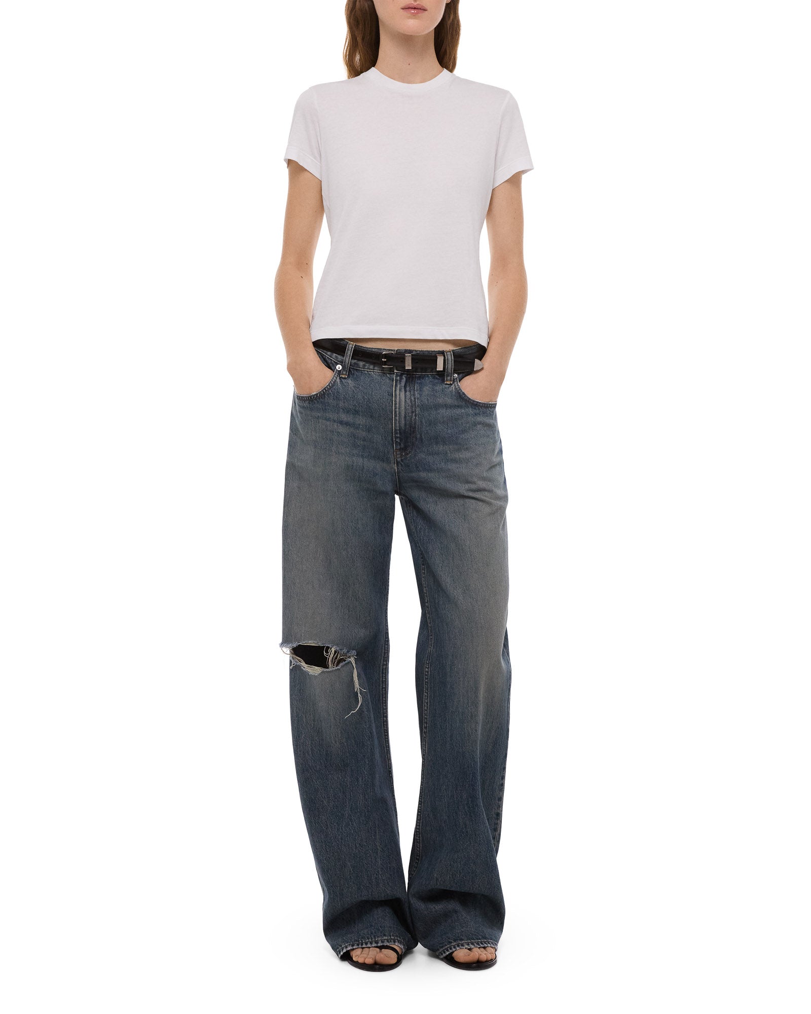 Relaxed Destroyed Jean