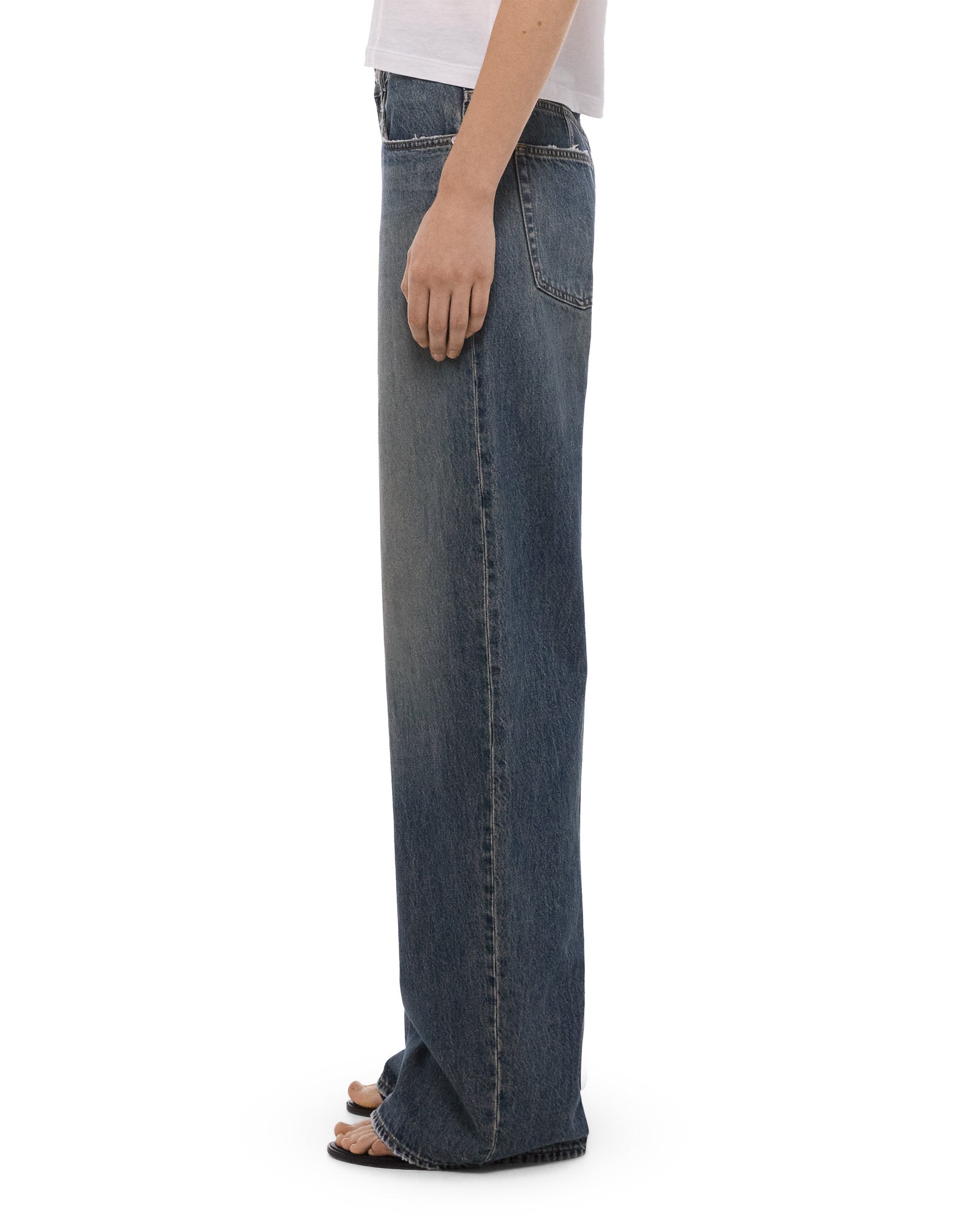 Relaxed Destroyed Jean