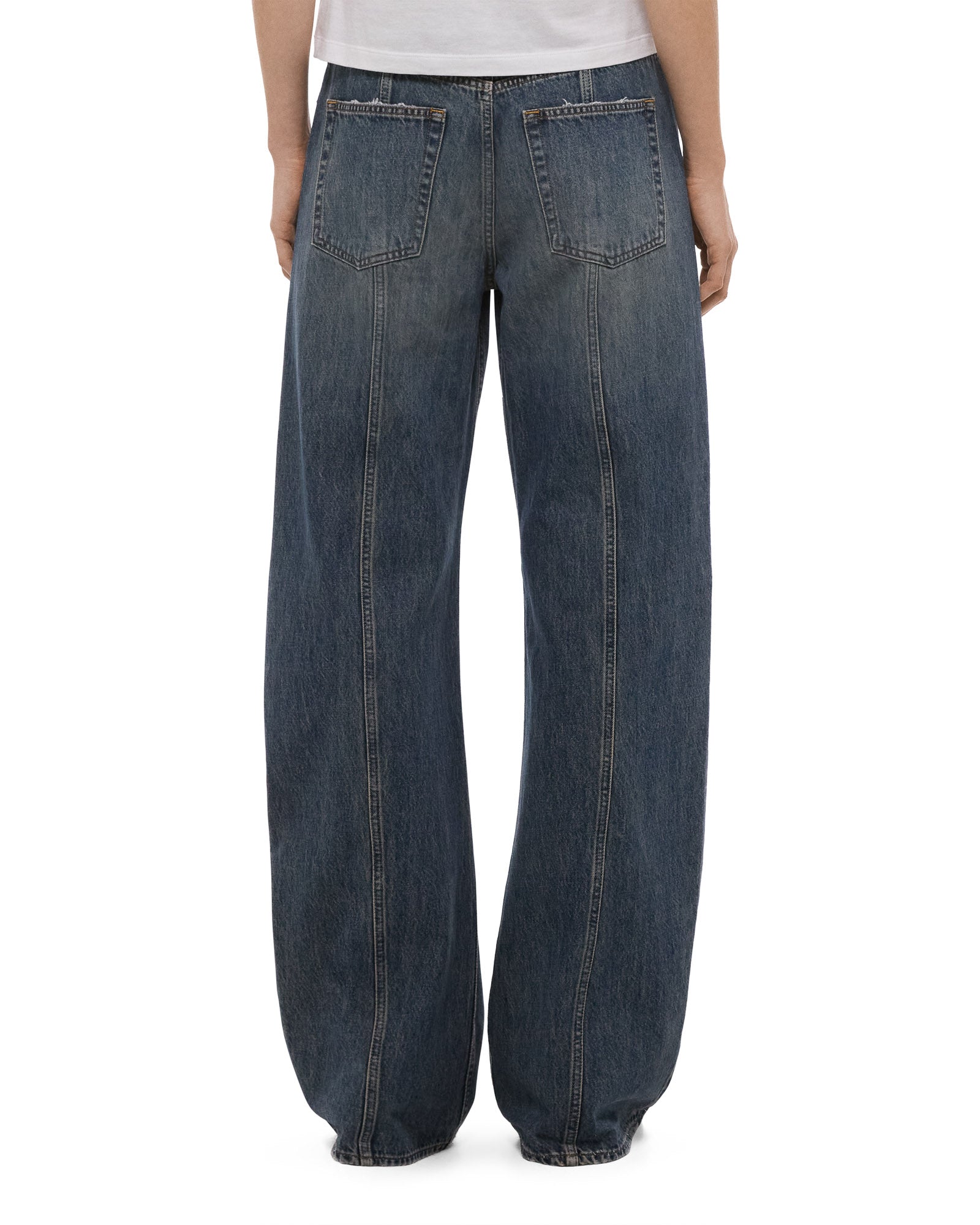 Relaxed Destroyed Jean