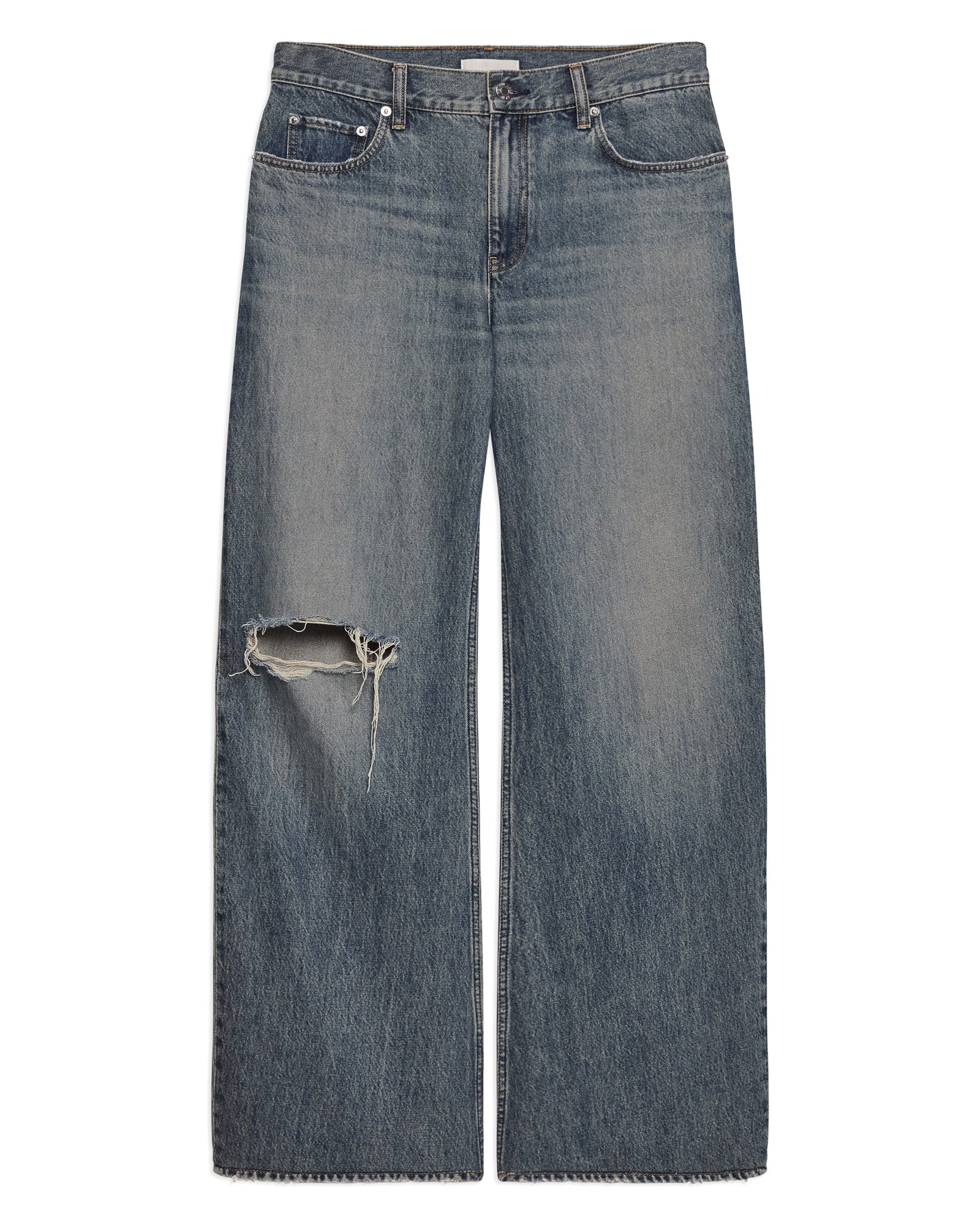 Relaxed Destroyed Jean