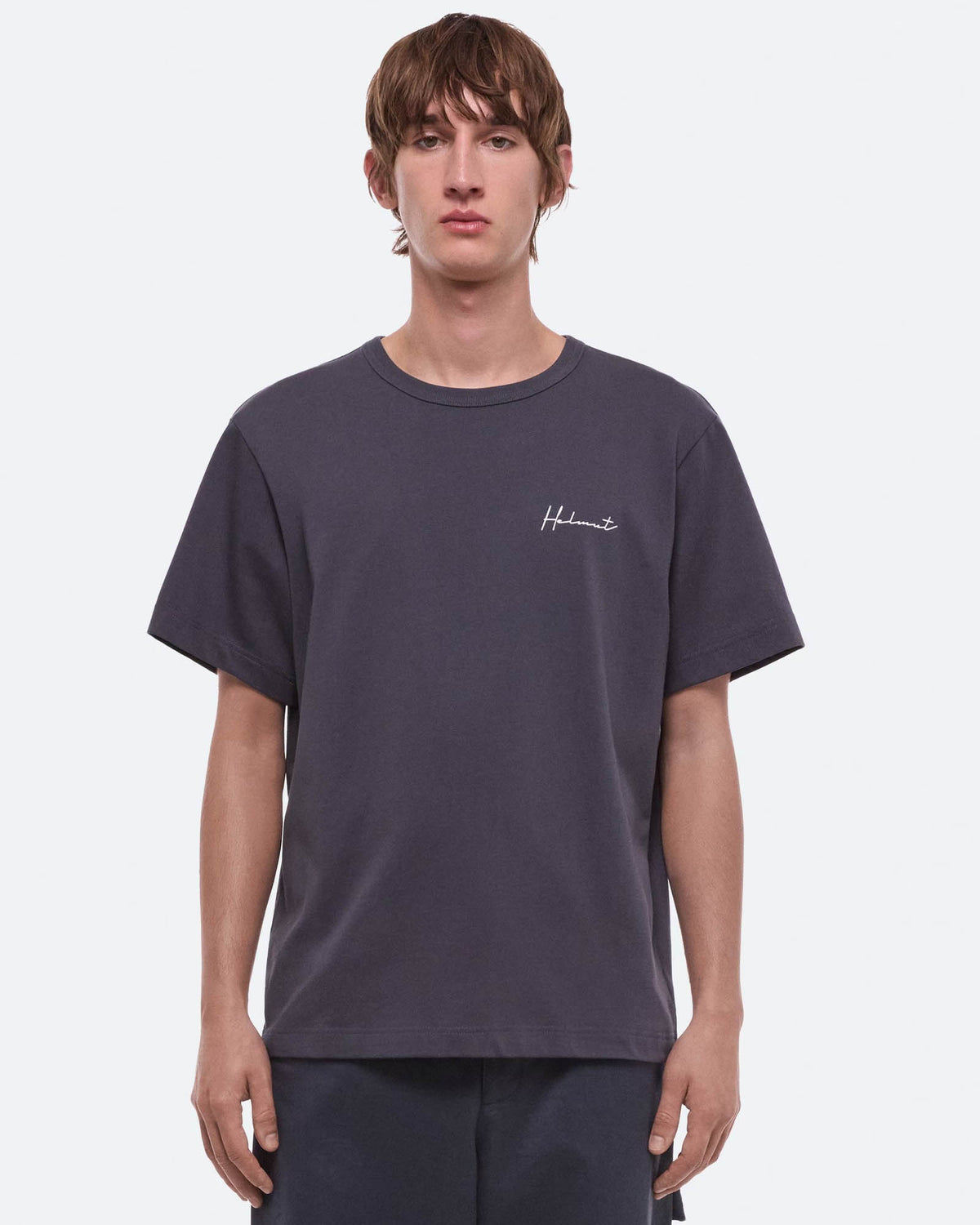 HELMUT LANG 2003 本人期 Cotton T-Shirt Q01HM509-