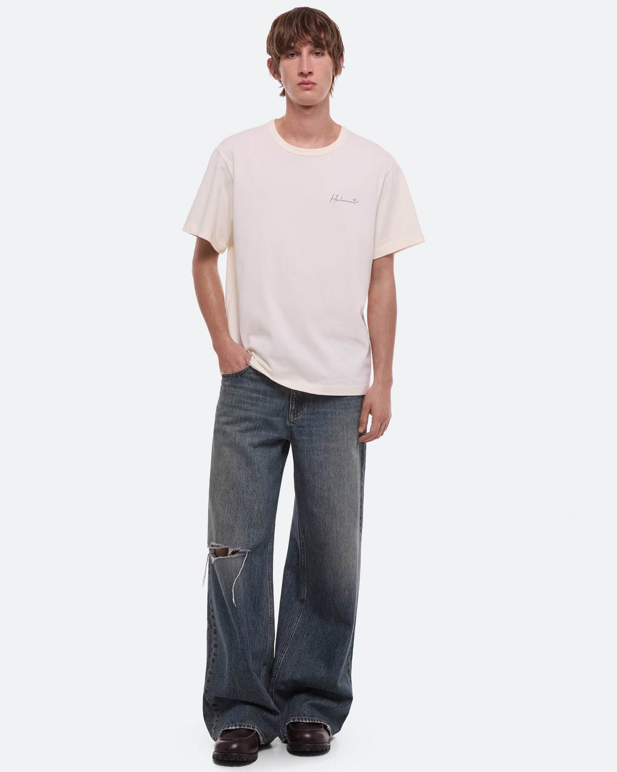 HELMUT LANG Logo T-Shirt