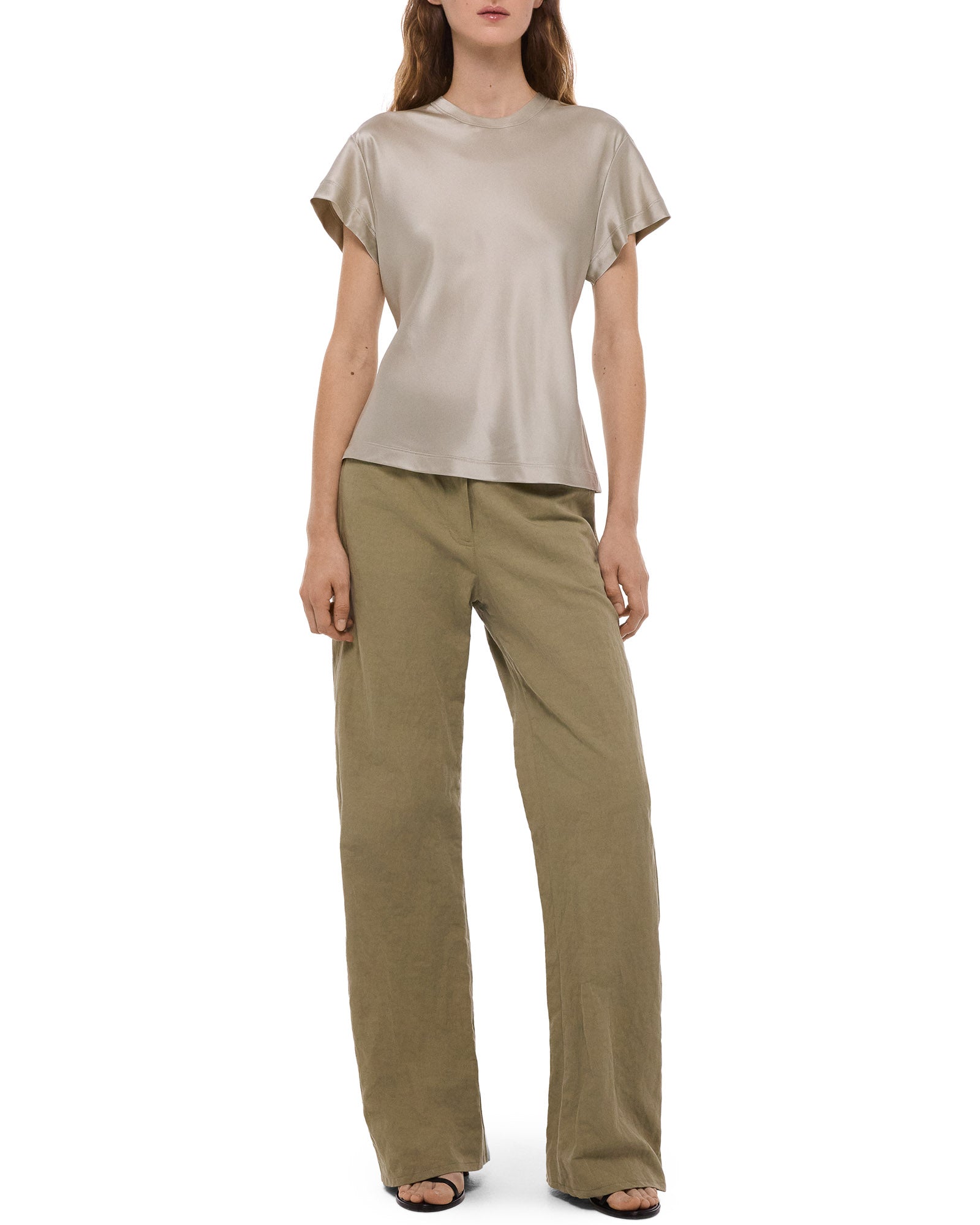 Silk T-Shirt