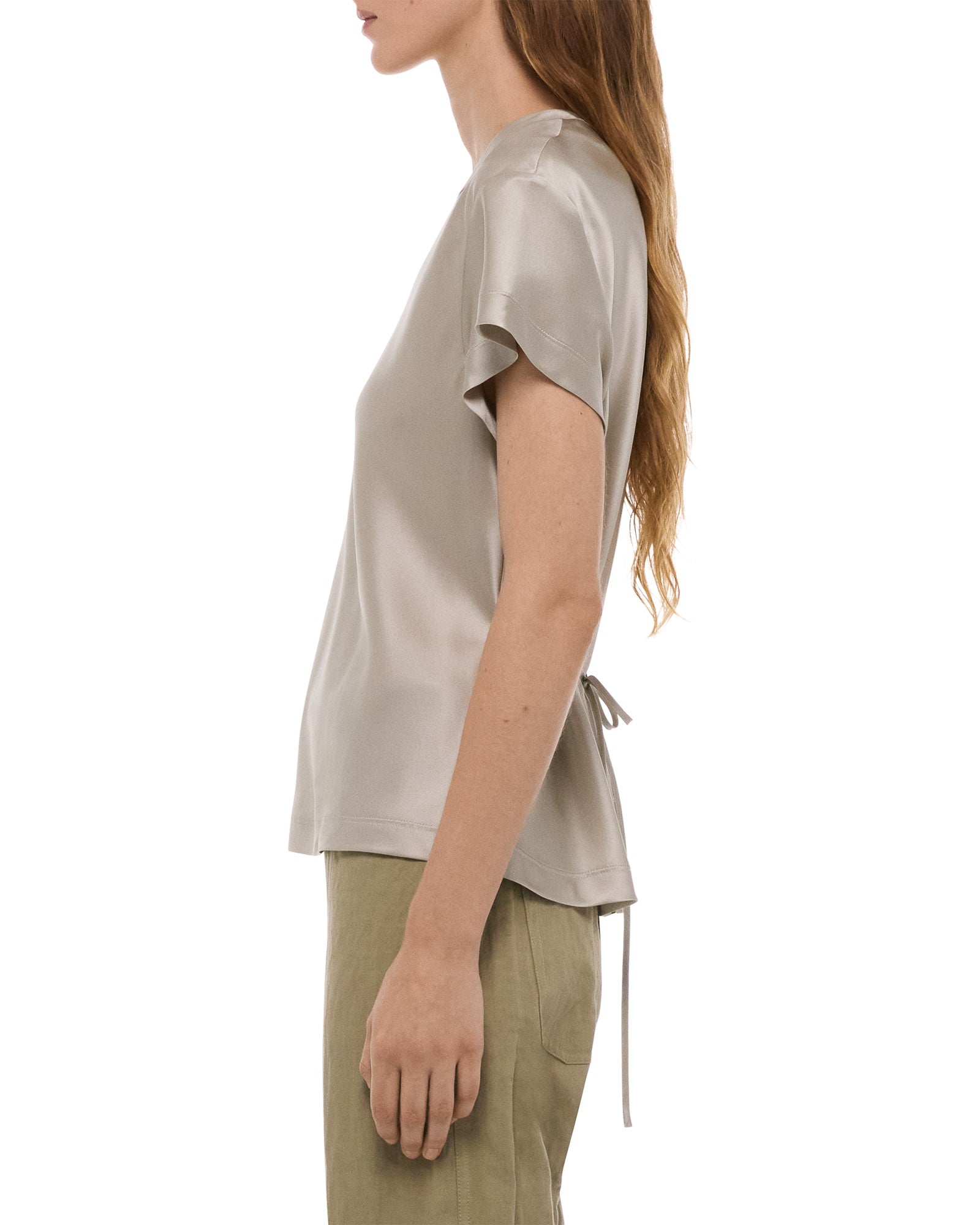 Silk T-Shirt