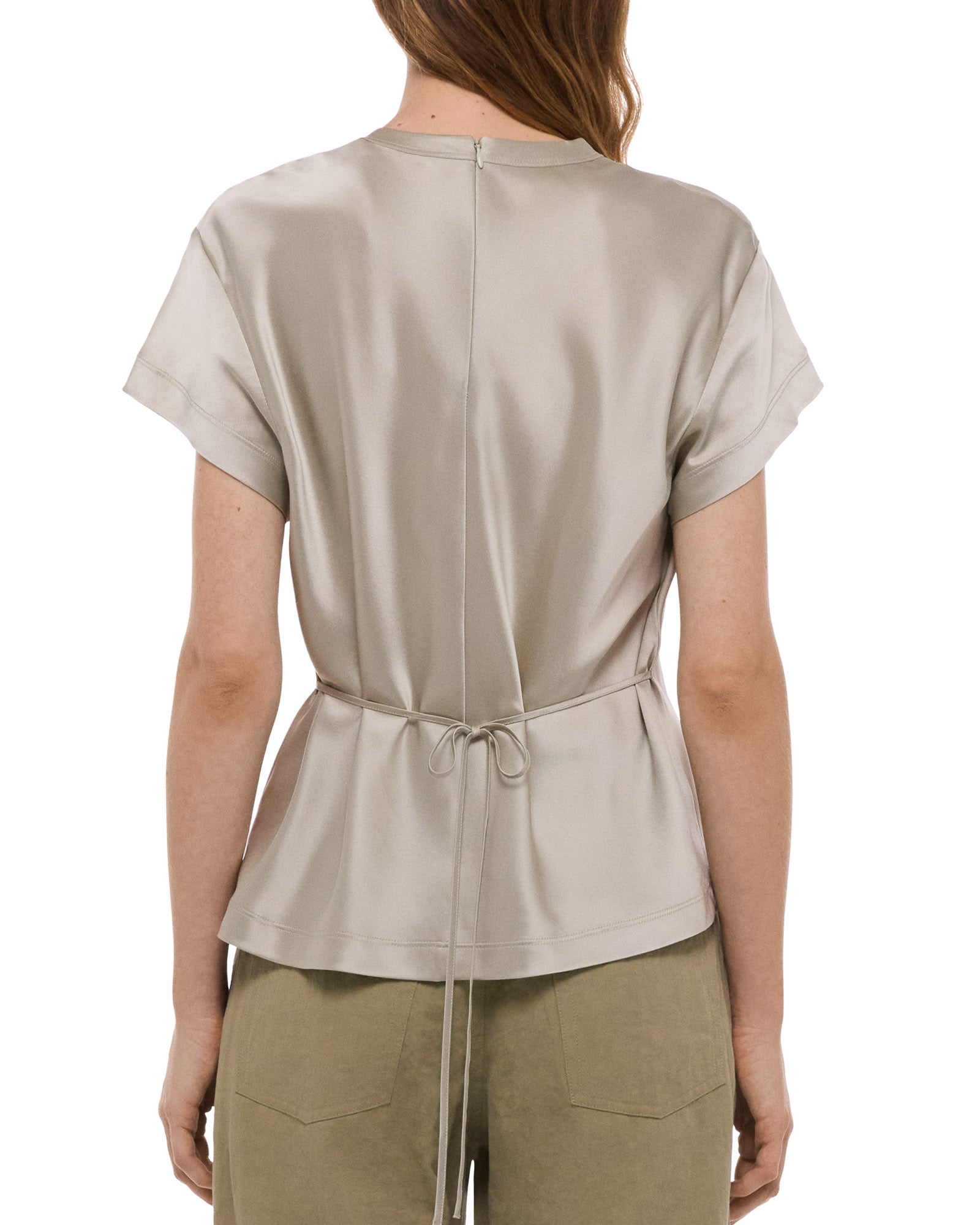Silk T-Shirt