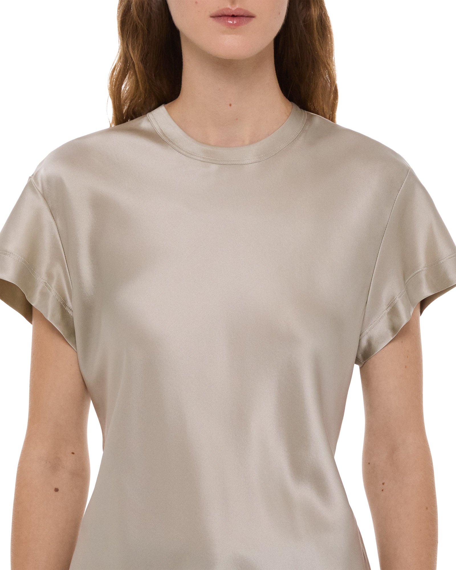 Silk T-Shirt