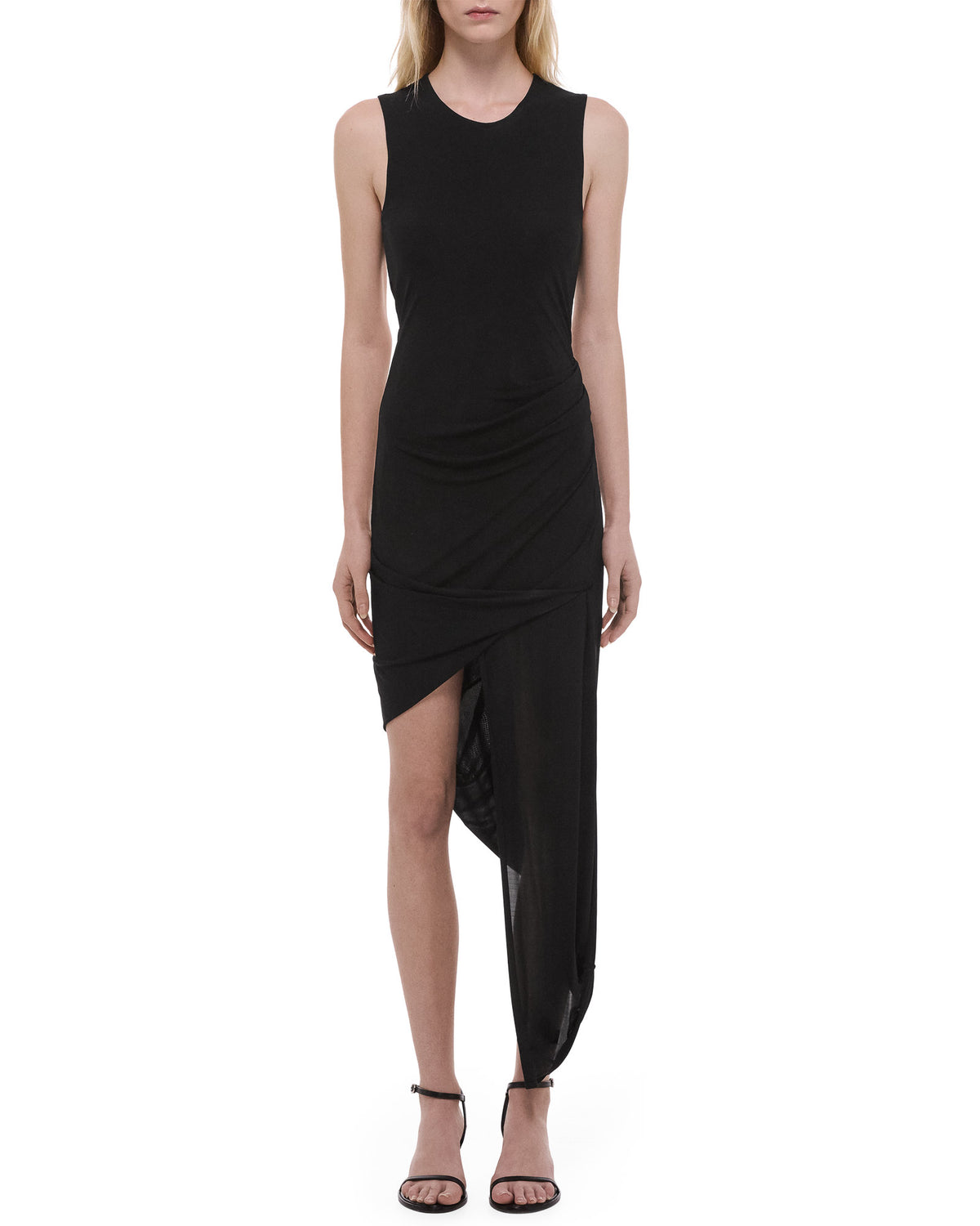 ワンピース 2014AW Helmut Lang Drift Drape Dress HELMUT LANG Twist Drape Dress