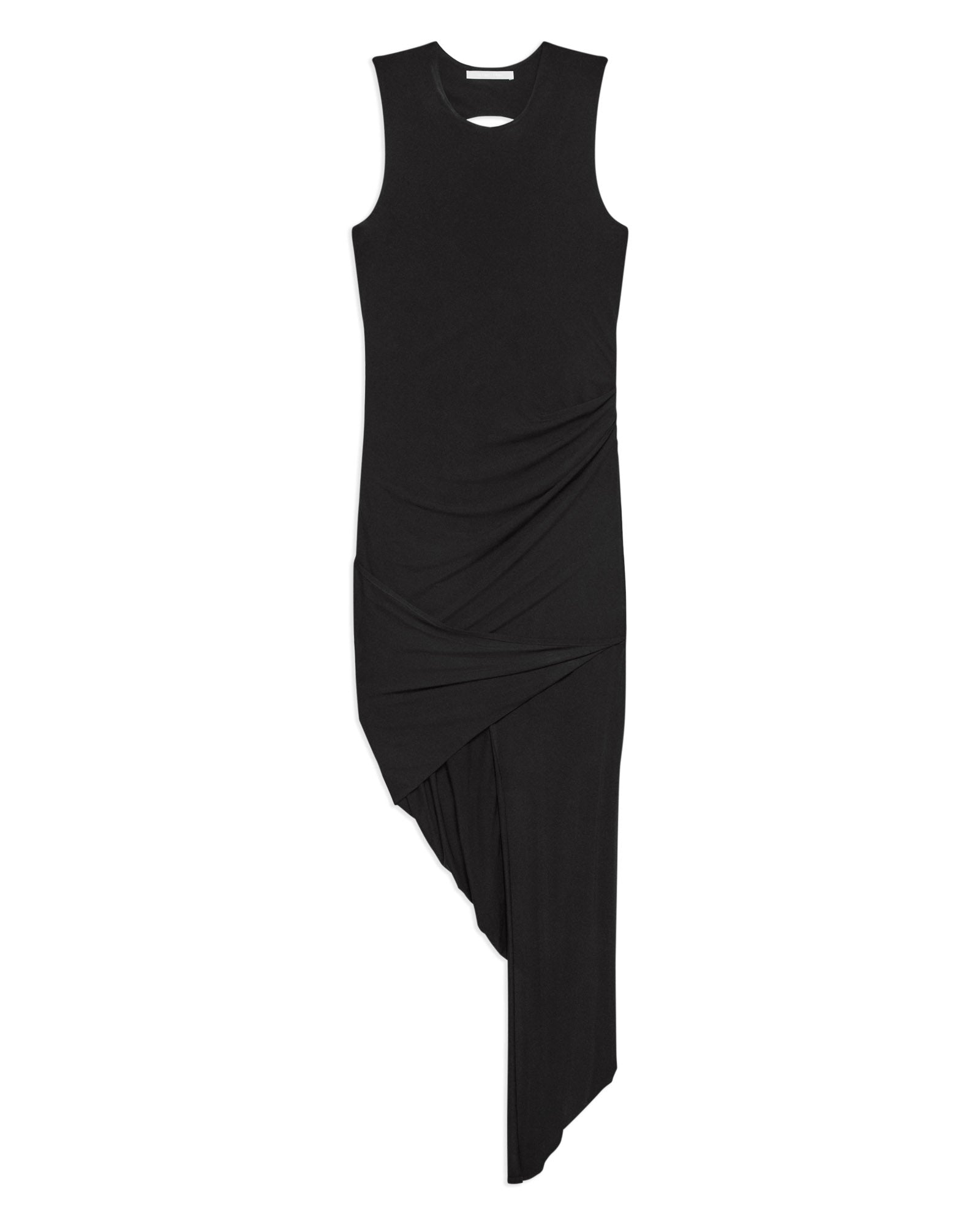 Twist Drape Dress